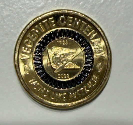 2023 $2 Vegemite 3 Coin Set Red Black Yellow Uncirculated in Capsules