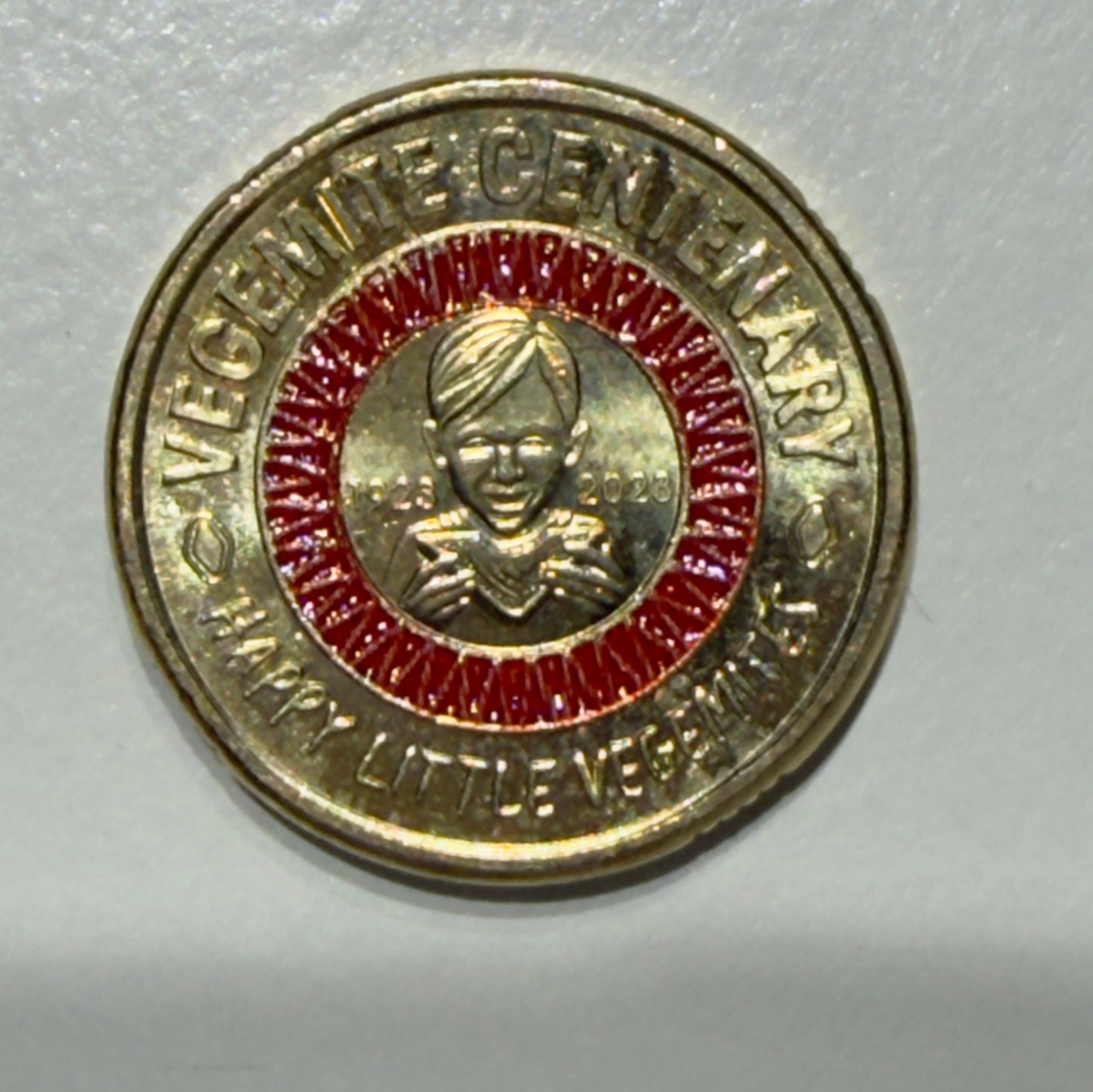 2023 $2 Vegemite 3 Coin Set Red Black Yellow Uncirculated in Capsules