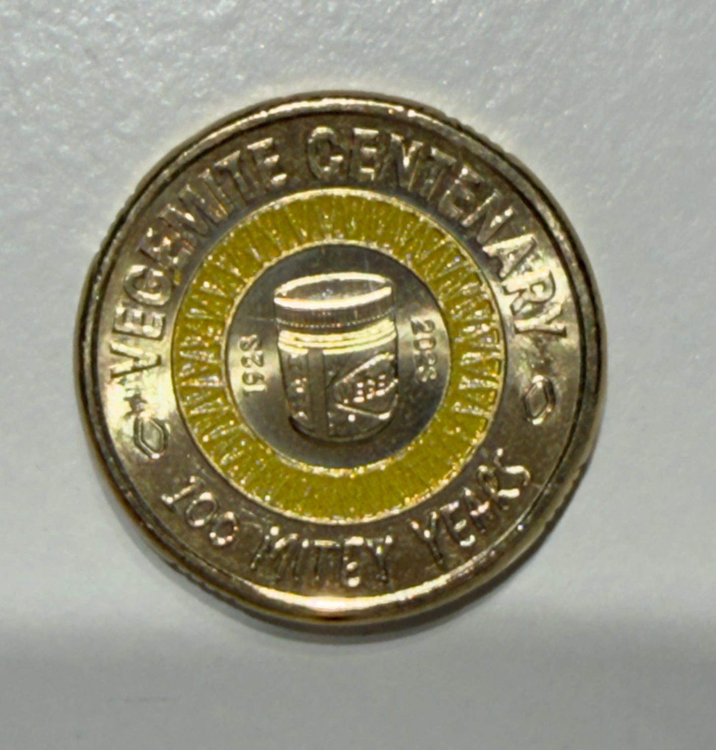 2023 $2 Vegemite 3 Coin Set Red Black Yellow Uncirculated in Capsules