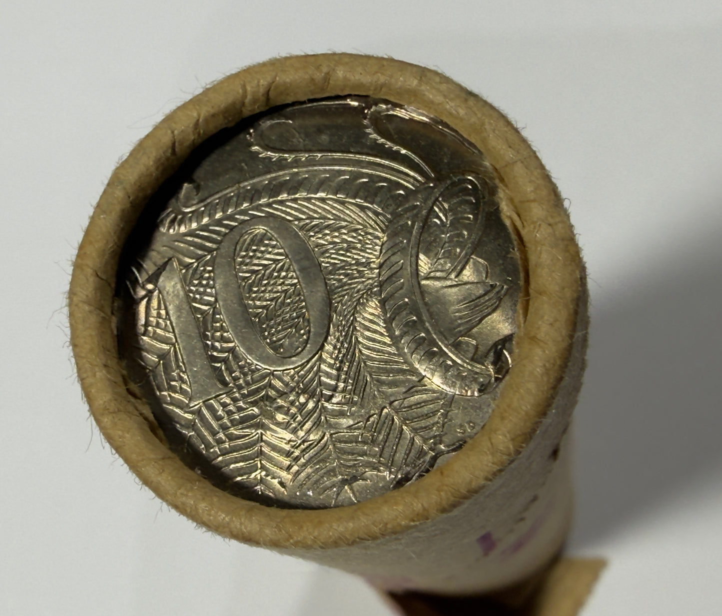 1968 10 Cent Coin - Uncirculated - Ex RAM Roll Ten Cent - comes in 2x2