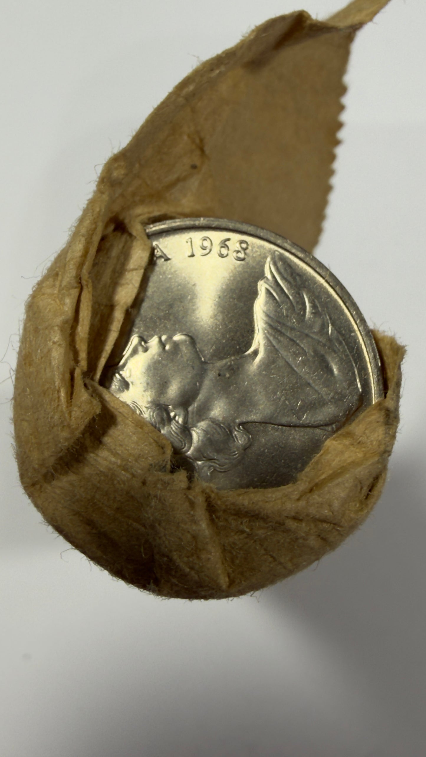 1968 10 Cent Coin - Uncirculated - Ex RAM Roll Ten Cent - comes in 2x2