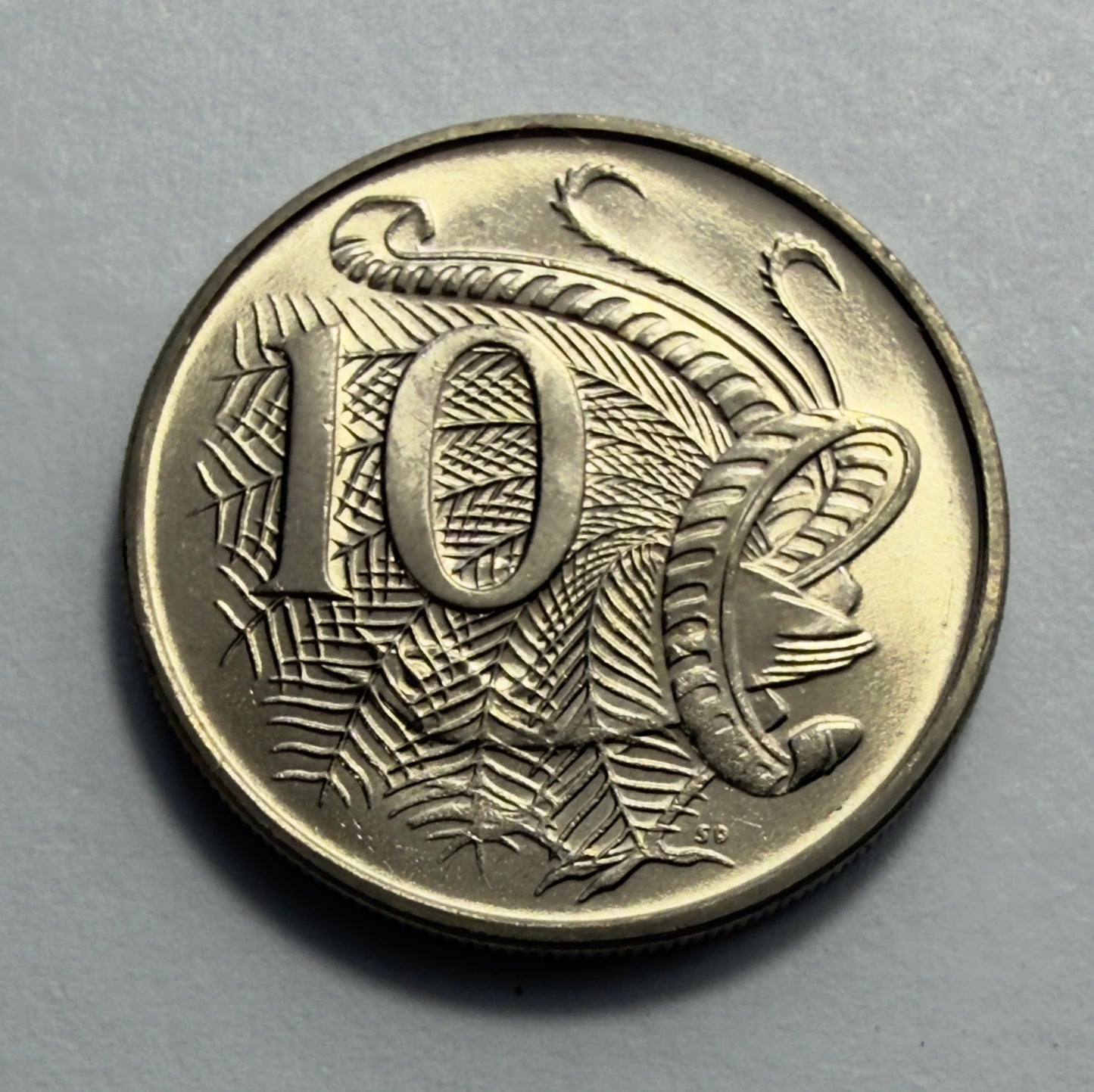 1968 10 Cent Coin - Uncirculated - Ex RAM Roll Ten Cent - comes in 2x2