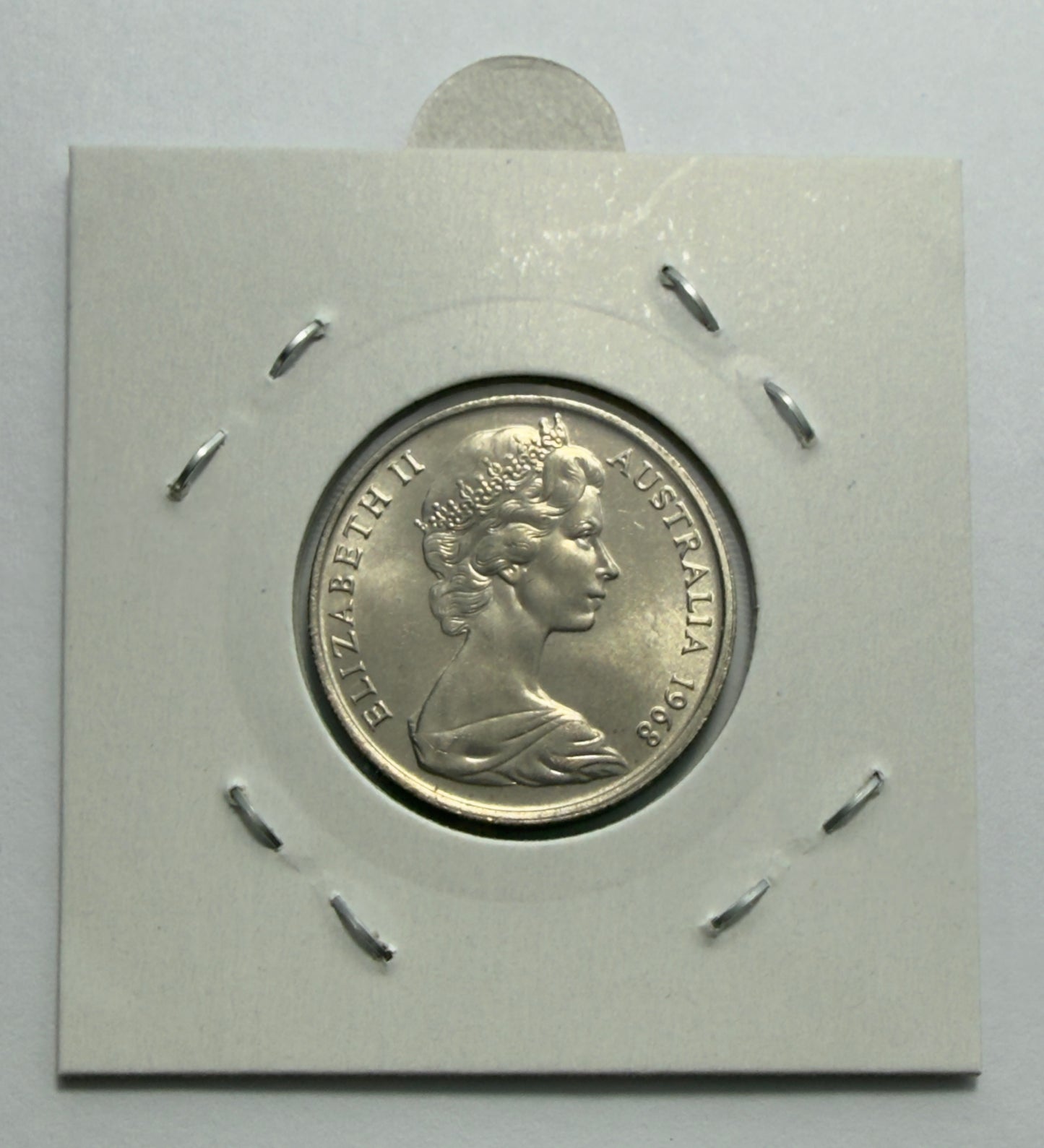 1968 10 Cent Coin - Uncirculated - Ex RAM Roll Ten Cent - comes in 2x2