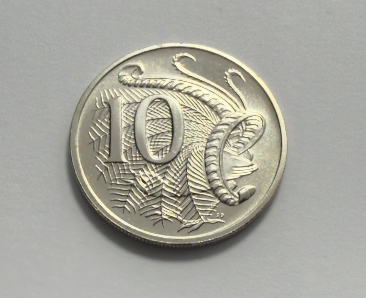 2003 10 Cent Coin - Choice Uncirculated - ex mint set - comes in 2x2