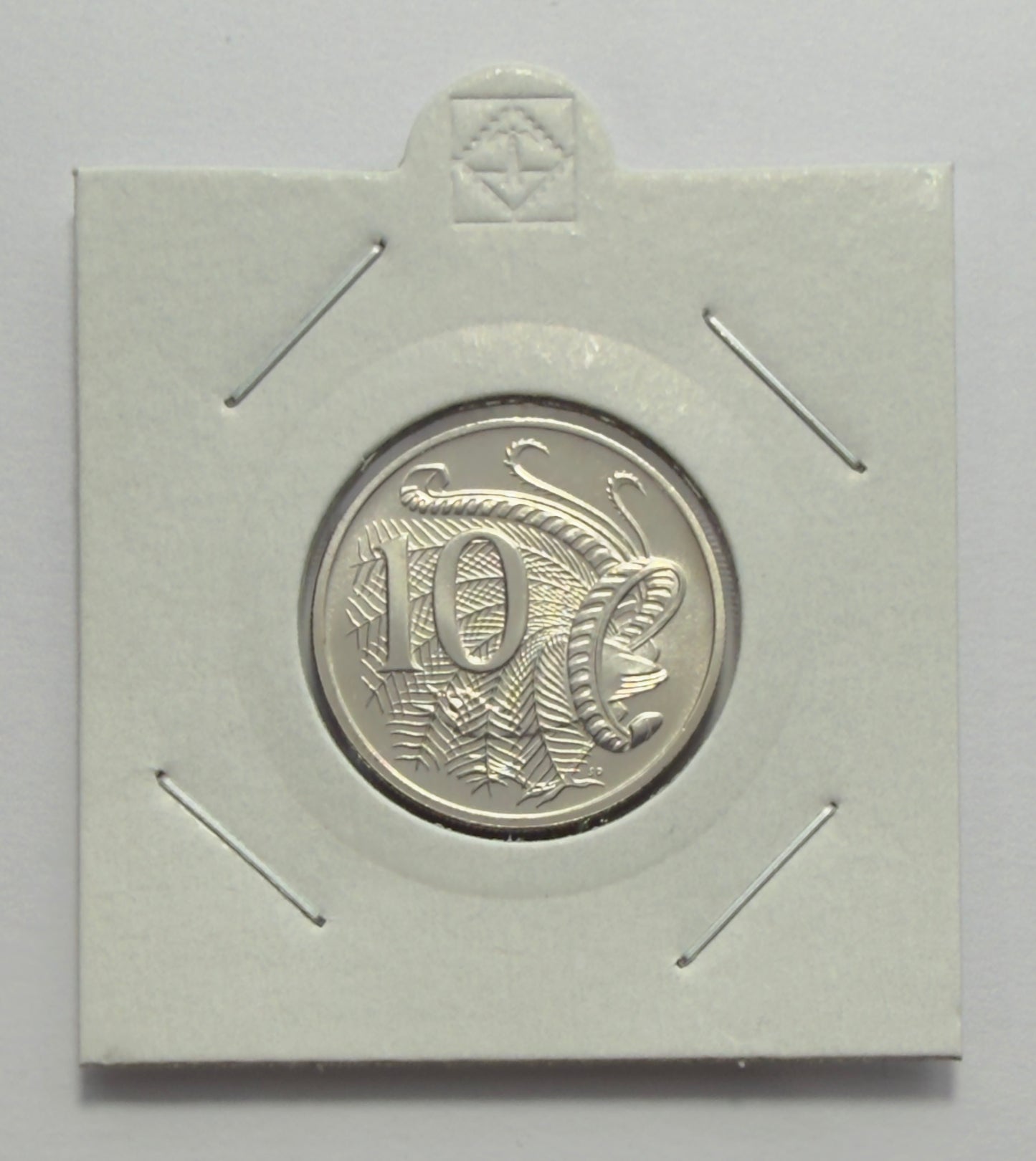 2003 10 Cent Coin - Choice Uncirculated - ex mint set - comes in 2x2