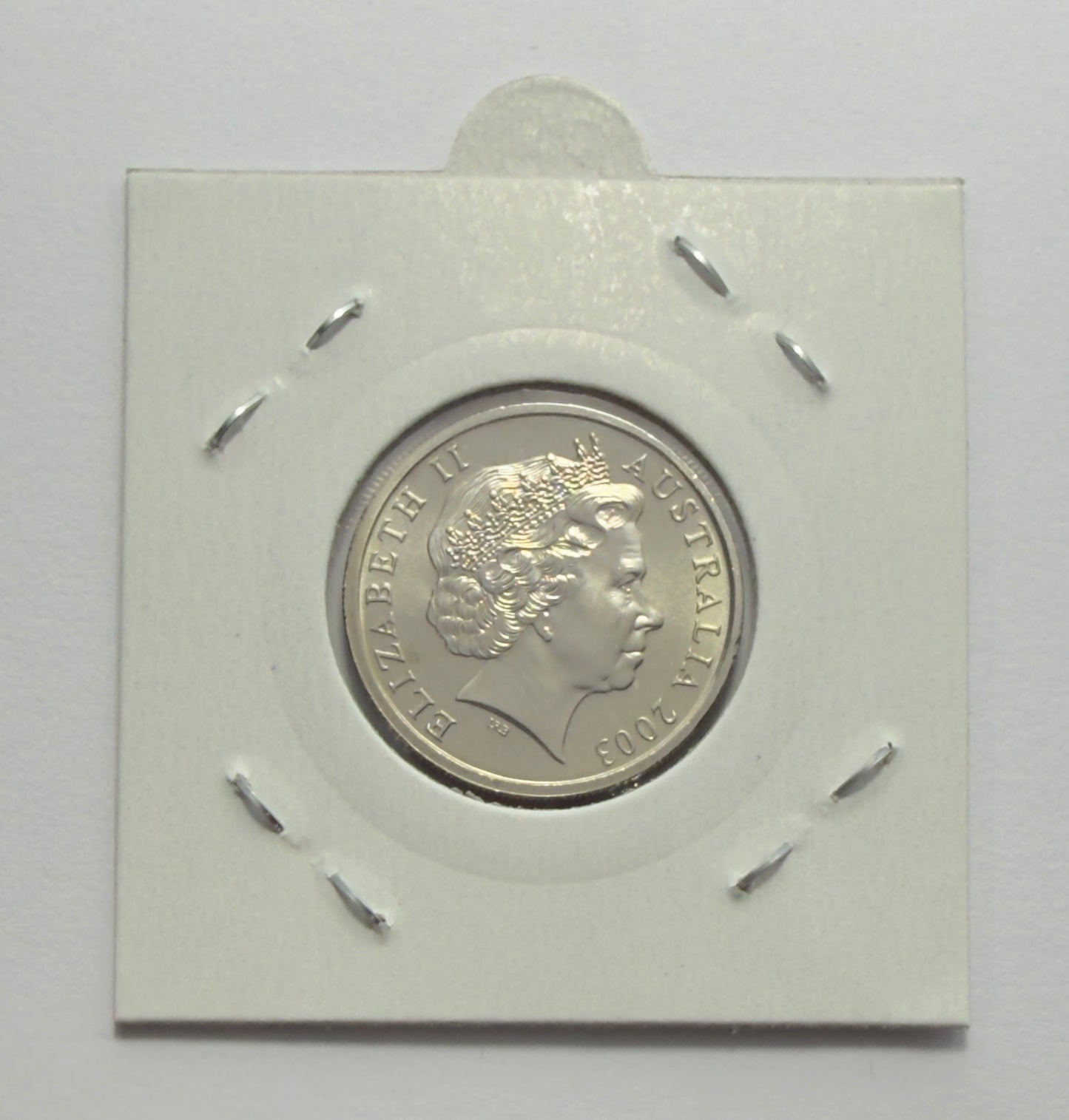 2003 10 Cent Coin - Choice Uncirculated - ex mint set - comes in 2x2