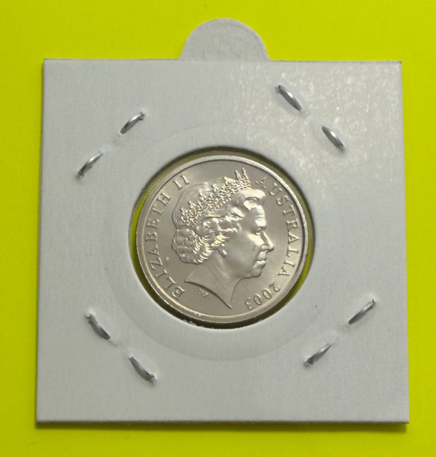 2003 10 Cent Coin - Choice Uncirculated - ex mint set - comes in 2x2
