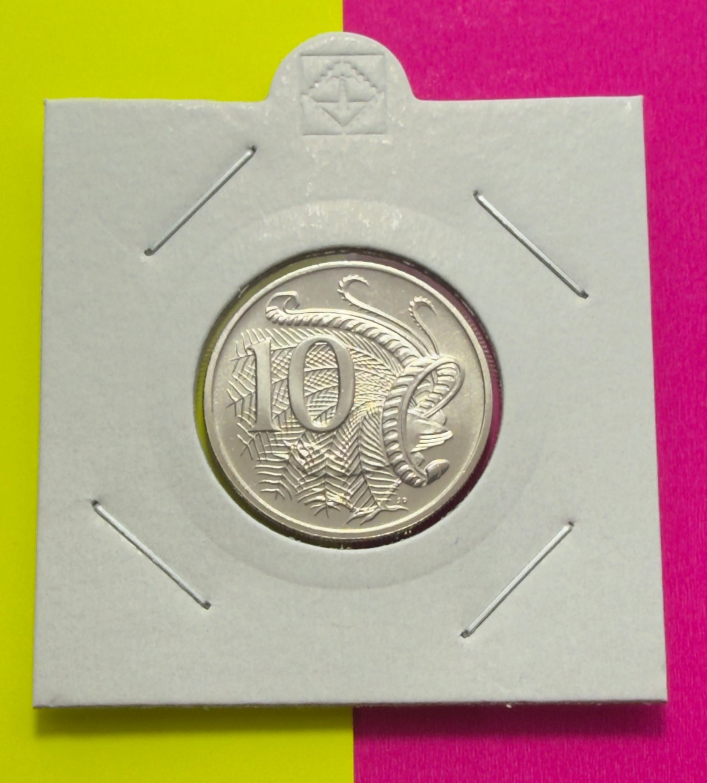 2003 10 Cent Coin - Choice Uncirculated - ex mint set - comes in 2x2