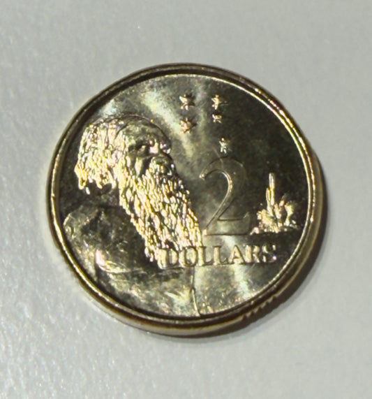 2022 $2 Elder Coin - Uncirculated - Two Dollar - comes in 2x2