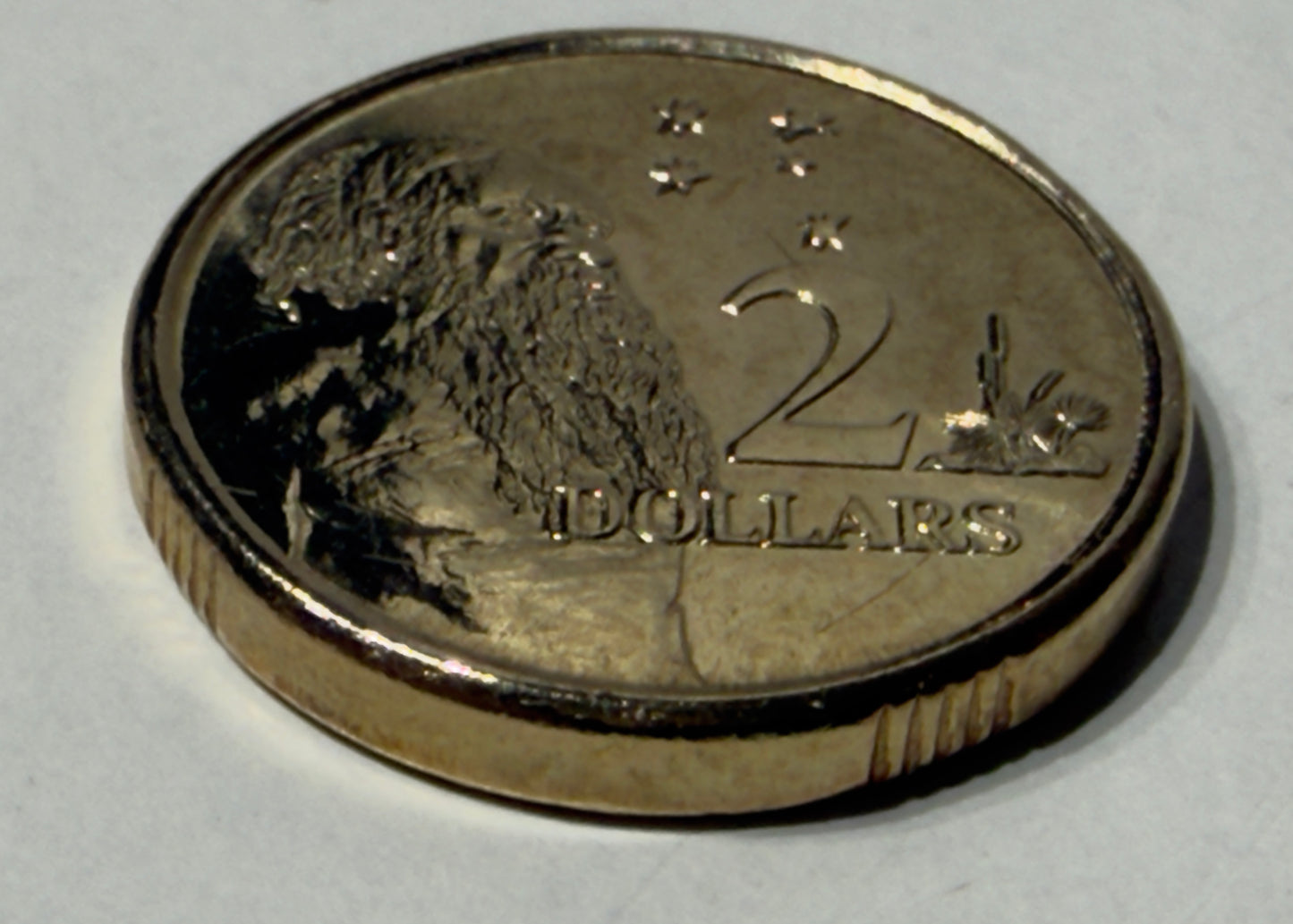 2022 $2 Elder Coin - Uncirculated - Two Dollar - comes in 2x2