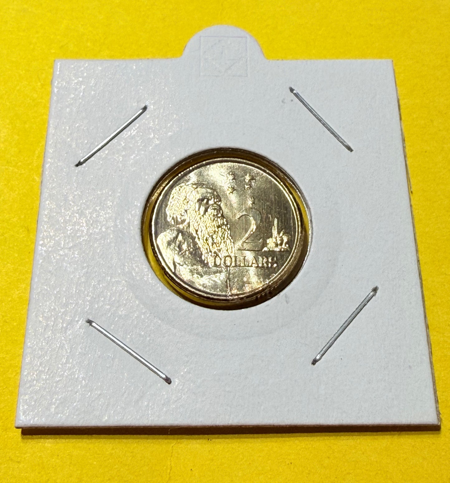 2022 $2 Elder Coin - Uncirculated - Two Dollar - comes in 2x2
