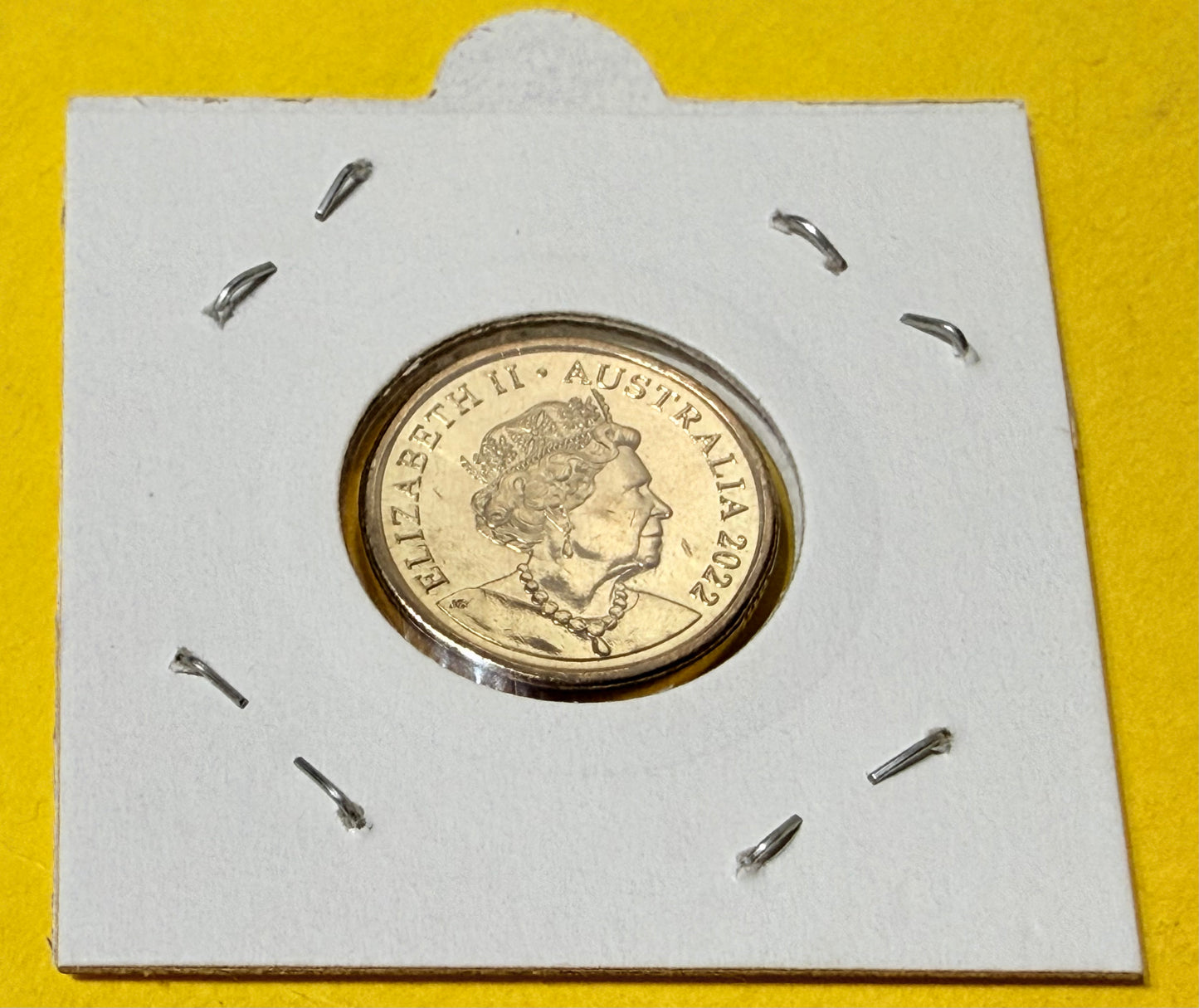 2022 $2 Elder Coin - Uncirculated - Two Dollar - comes in 2x2