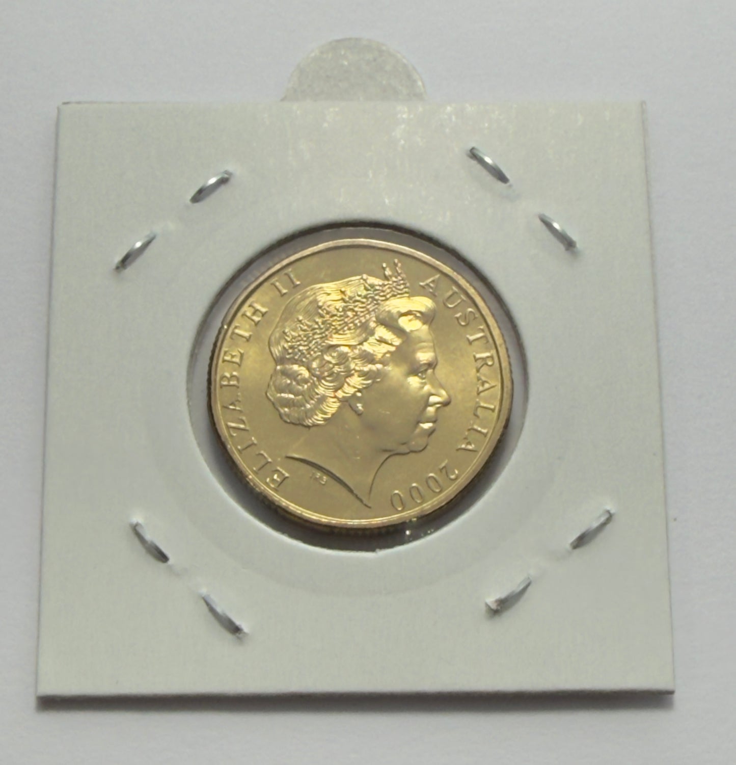 2000 $1 - Mob Of Roos Coin - Choice Uncirculated - ex mint set coin - 2x2