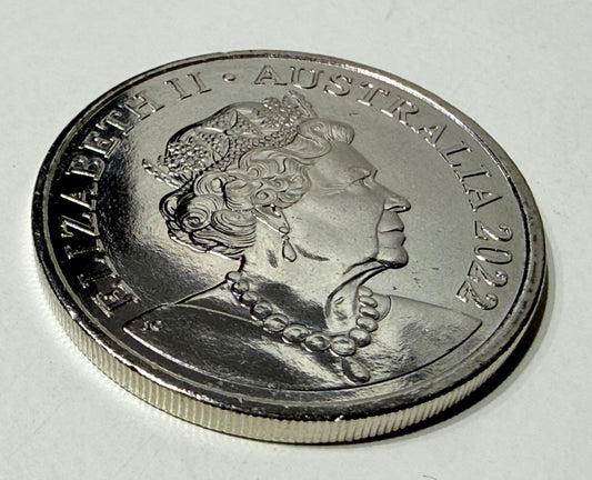 2022 20 Cent Coin - Platypus - Uncirculated - comes in 2x2