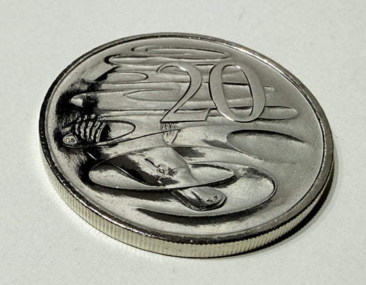 2022 20 Cent Coin - Platypus - Uncirculated - comes in 2x2
