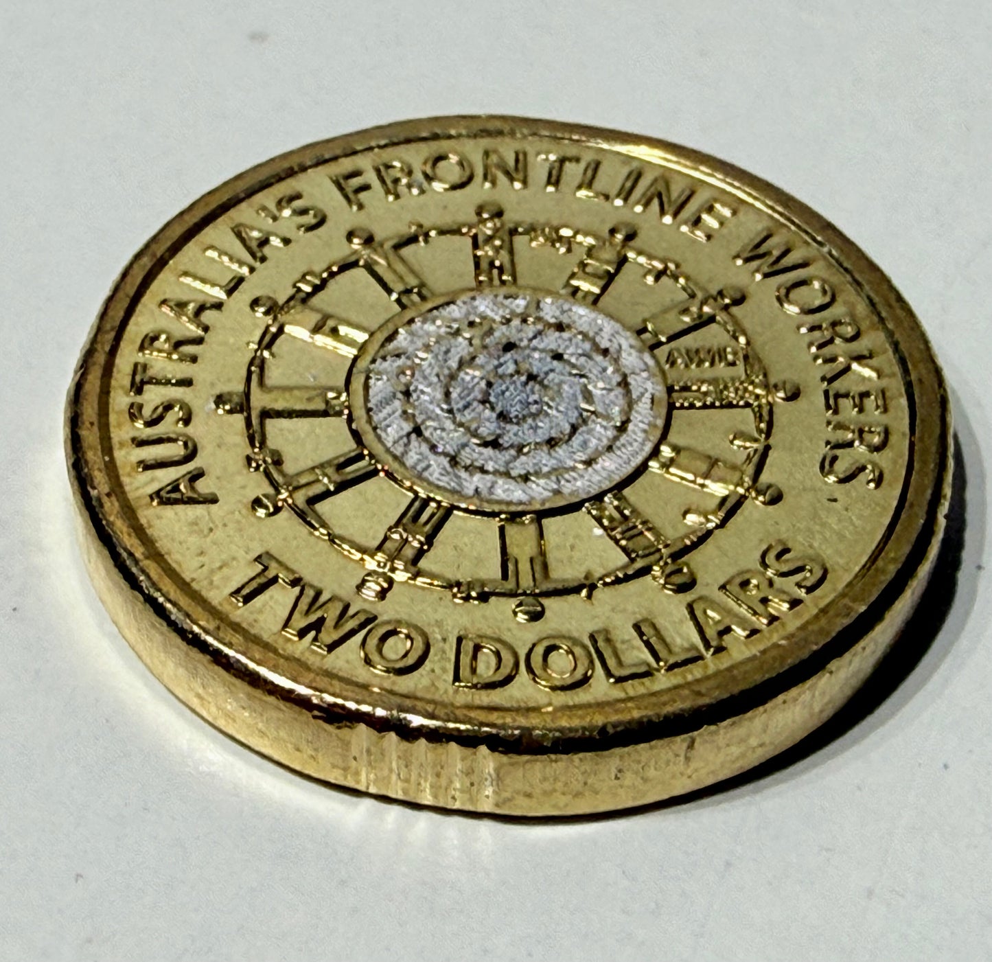 2022 $2 Coin - Uncirculated - Frontline Workers - Comes In 2x2