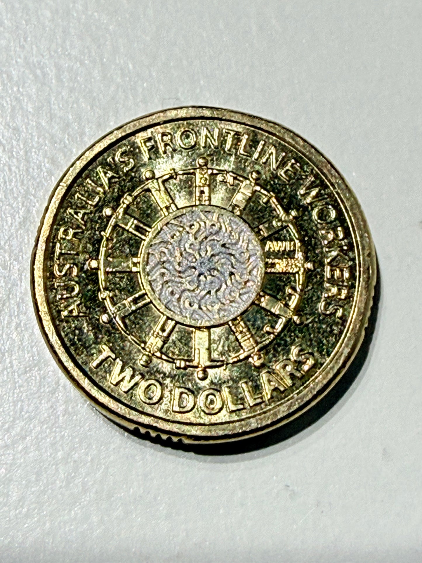 2022 $2 Coin - Uncirculated - Frontline Workers - Comes In 2x2