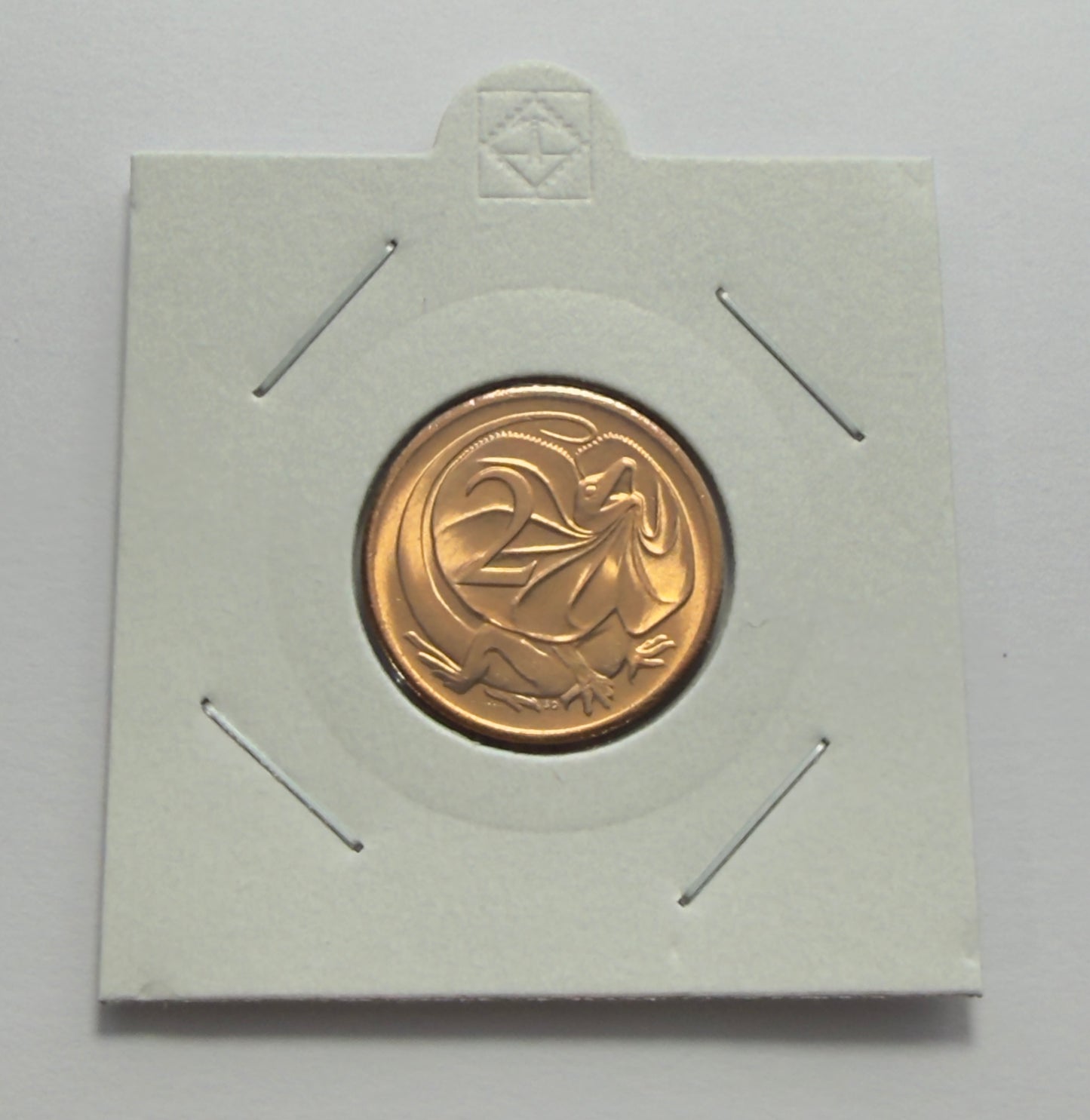 1970 2 Cent Coin - Uncirculated - Two Cent- 2c - comes in 2x2
