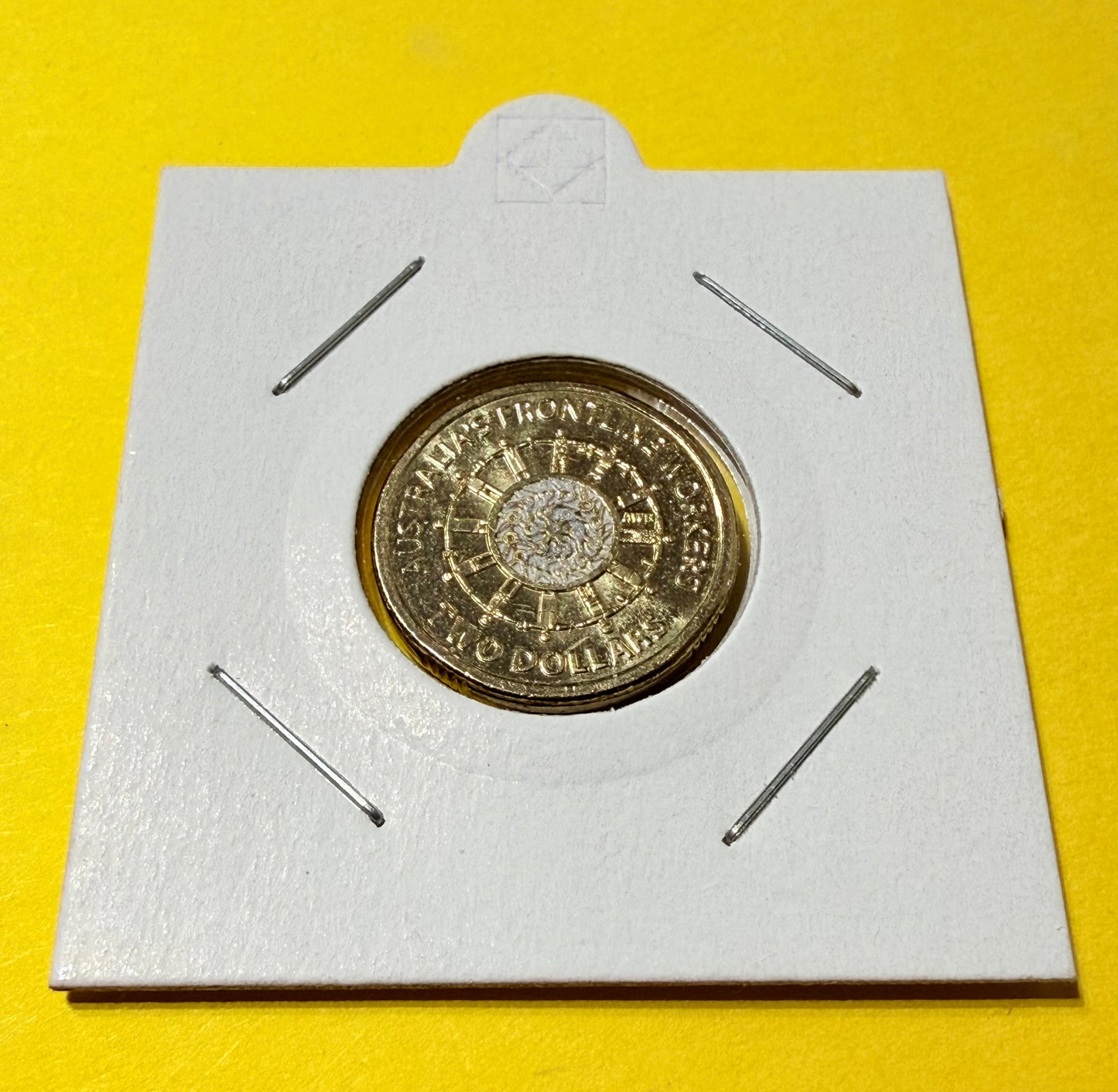 2022 $2 Coin - Uncirculated - Frontline Workers - Comes In 2x2