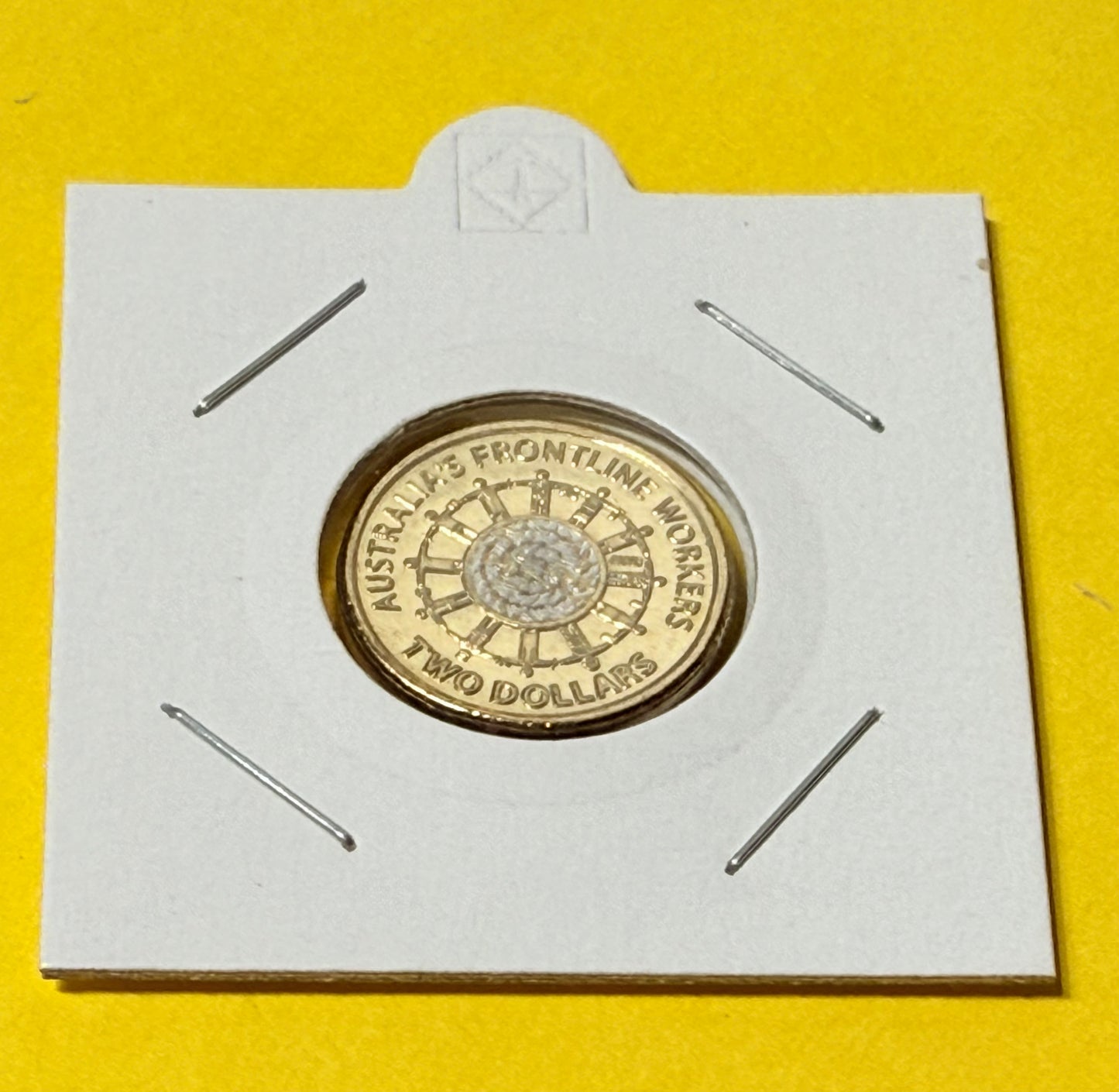 2022 $2 Coin - Uncirculated - Frontline Workers - Comes In 2x2