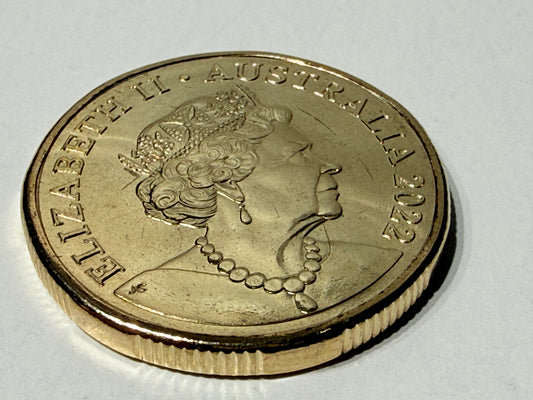 2022 $1 Mob of Roos Coin - Uncirculated One Dollar - comes in 2x2