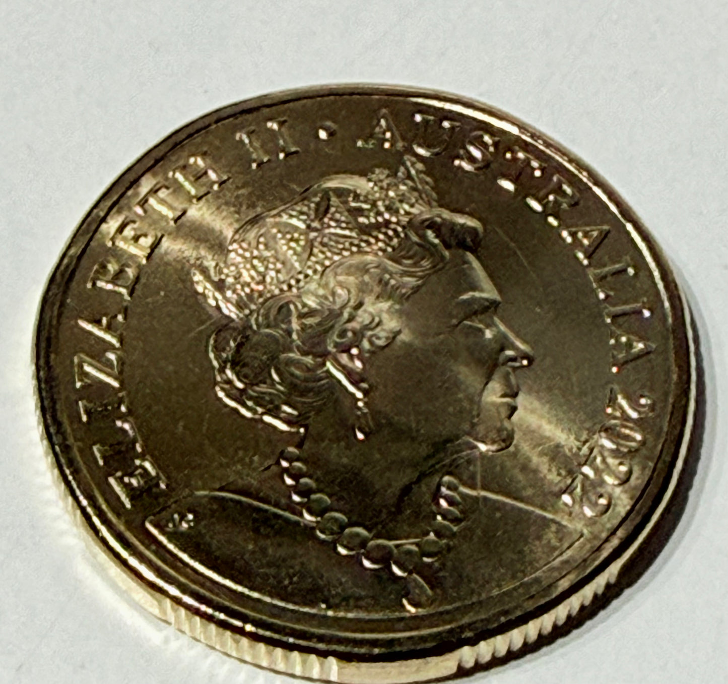 2022 $1 Mob of Roos Coin - Uncirculated One Dollar - comes in 2x2