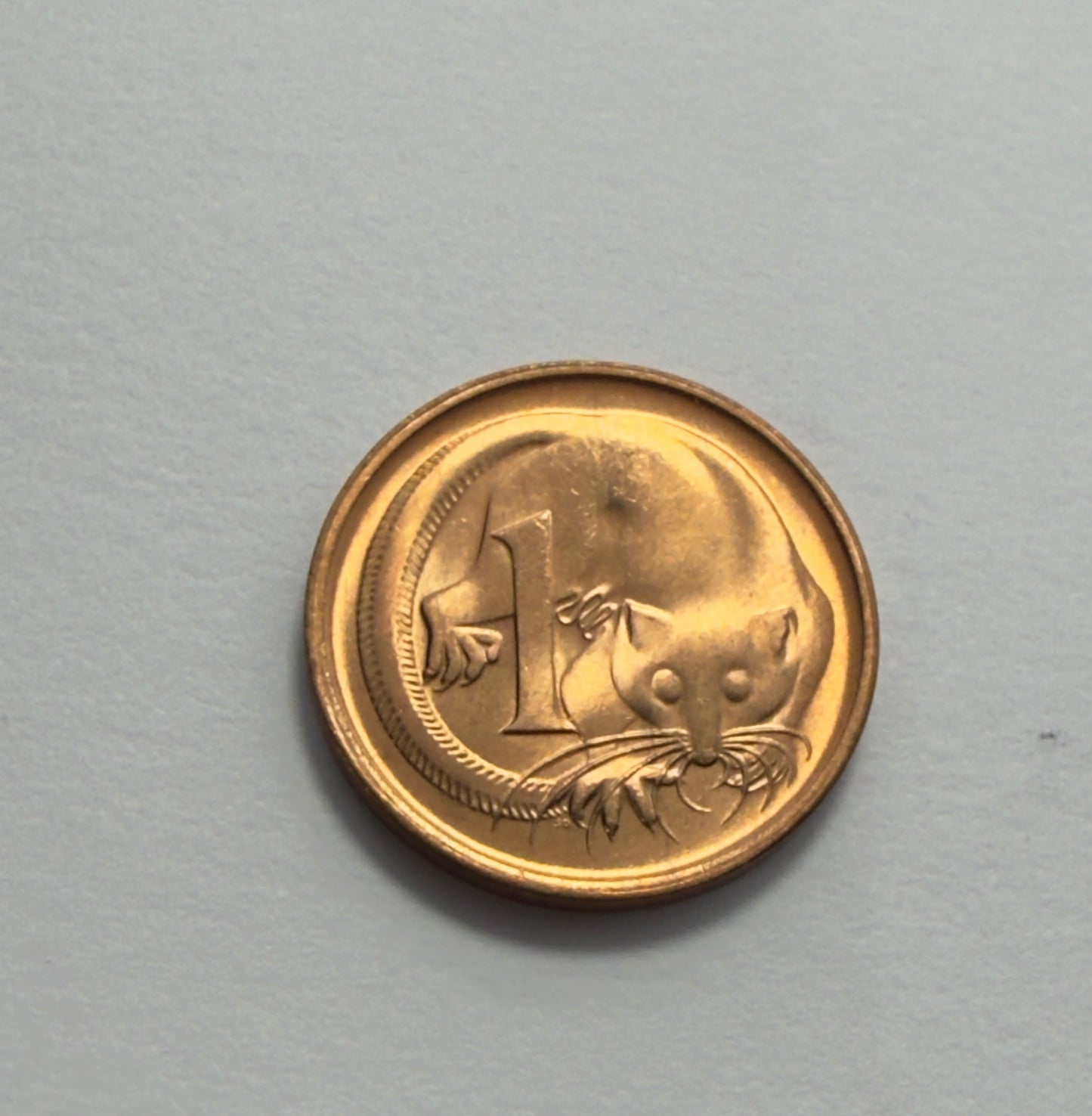1967 1 Cent Coin - Uncirculated - Ex RAM Roll 1c -One Cent - comes in 2x2