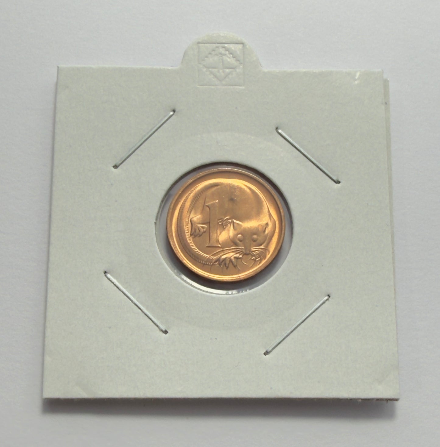 1967 1 Cent Coin - Uncirculated - Ex RAM Roll 1c -One Cent - comes in 2x2