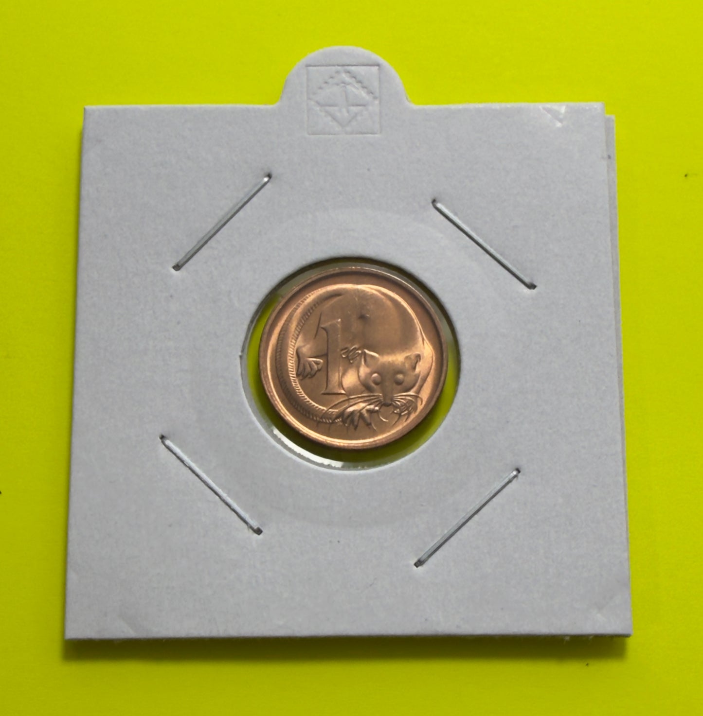1967 1 Cent Coin - Uncirculated - Ex RAM Roll 1c -One Cent - comes in 2x2