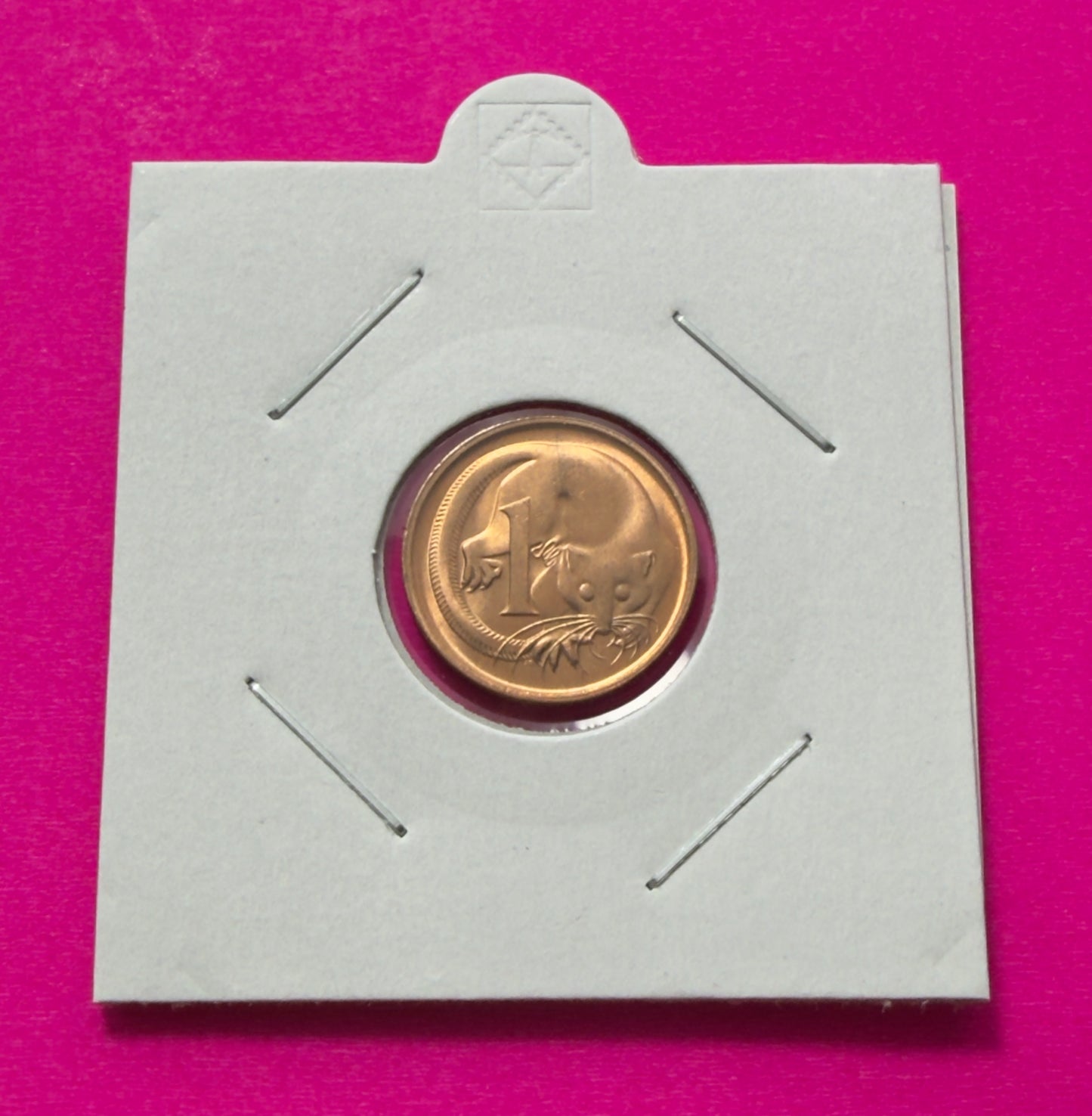 1967 1 Cent Coin - Uncirculated - Ex RAM Roll 1c -One Cent - comes in 2x2