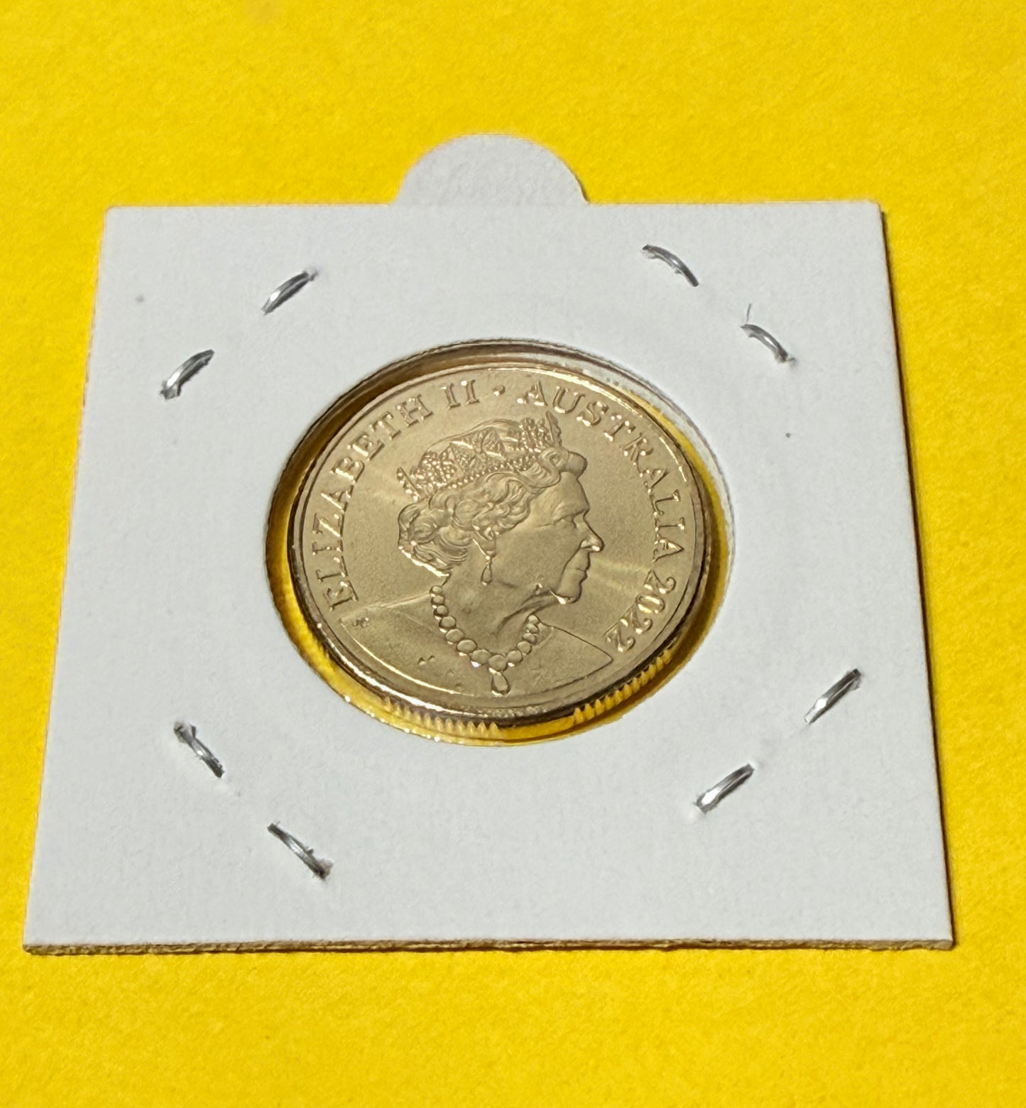 2022 $1 Mob of Roos Coin - Uncirculated One Dollar - comes in 2x2