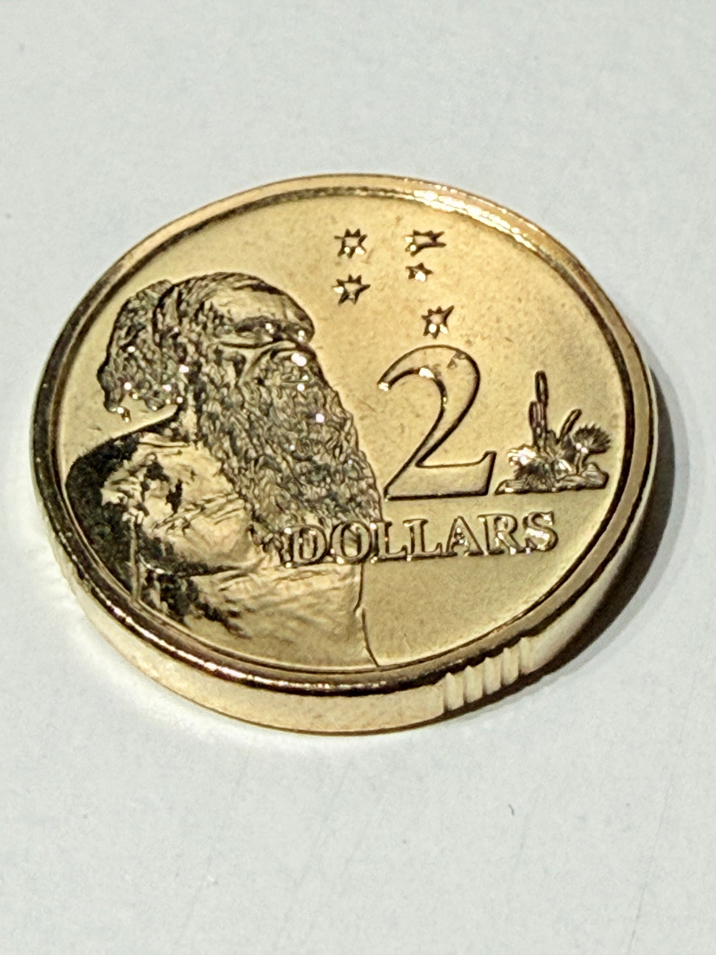 2012 $2 Elder Coin - Uncirculated - Two Dollar - comes in 2x2