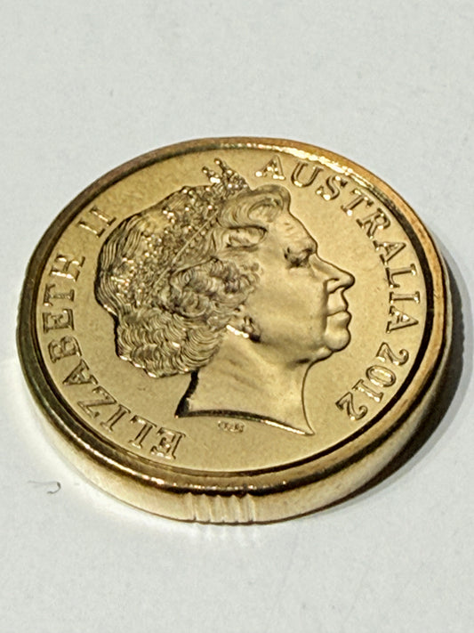 2012 $2 Elder Coin - Uncirculated - Two Dollar - comes in 2x2