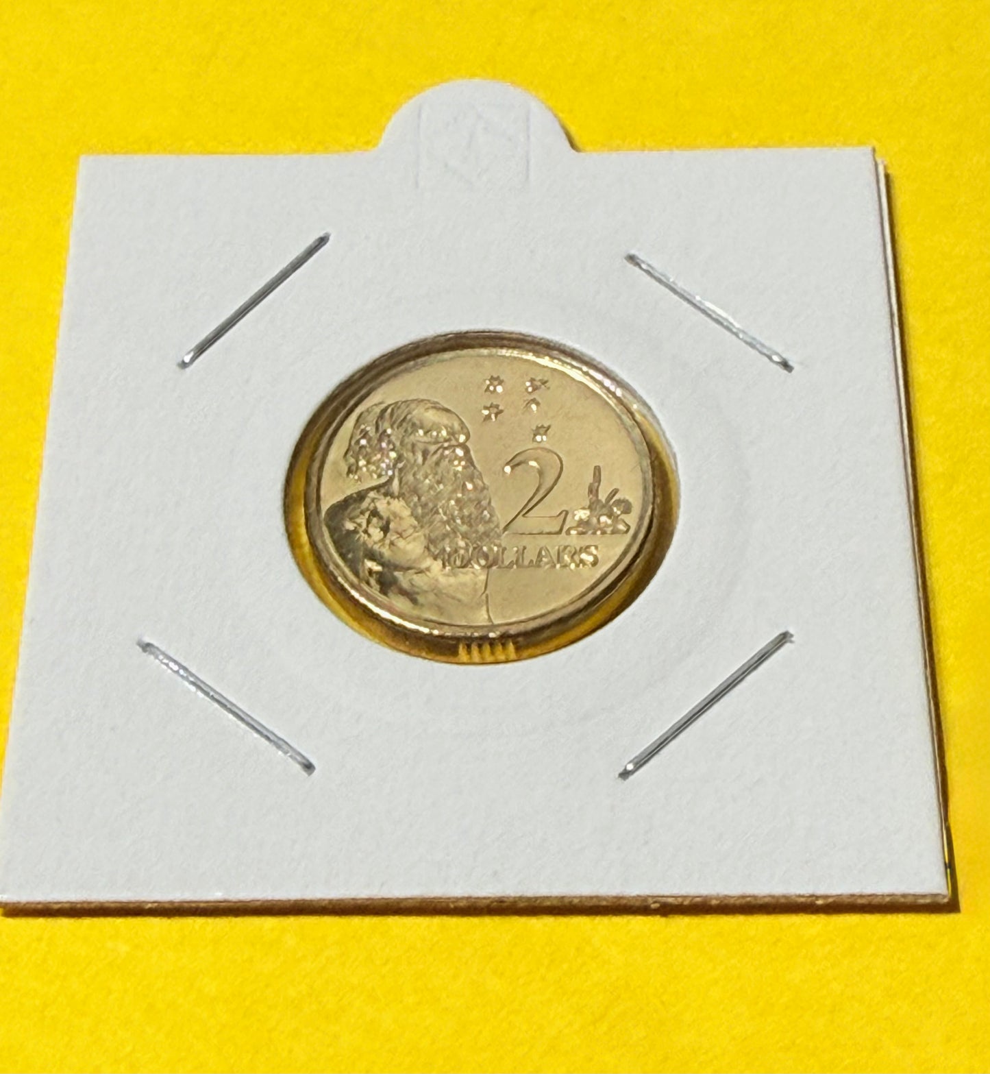 2012 $2 Elder Coin - Uncirculated - Two Dollar - comes in 2x2