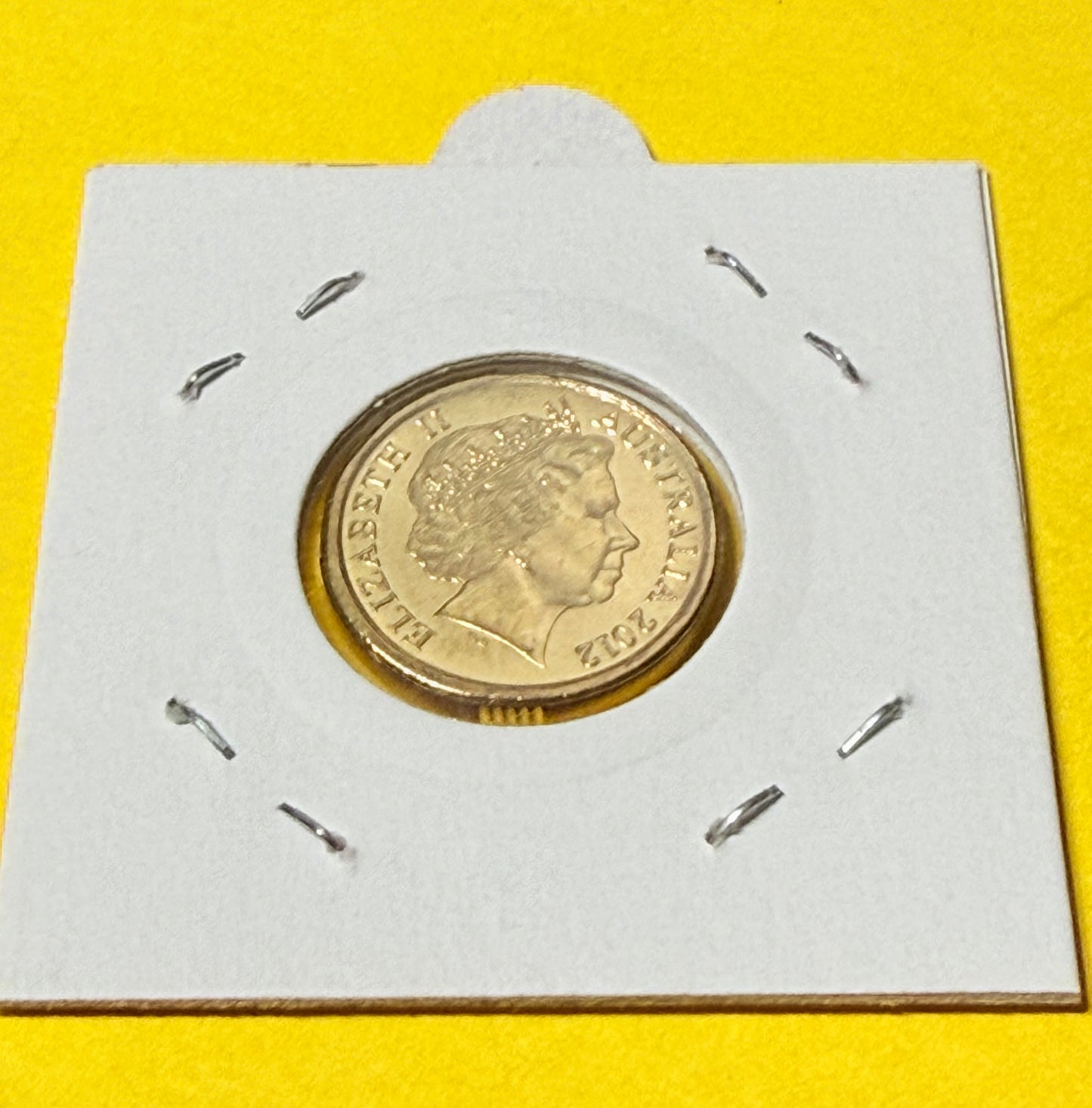 2012 $2 Elder Coin - Uncirculated - Two Dollar - comes in 2x2