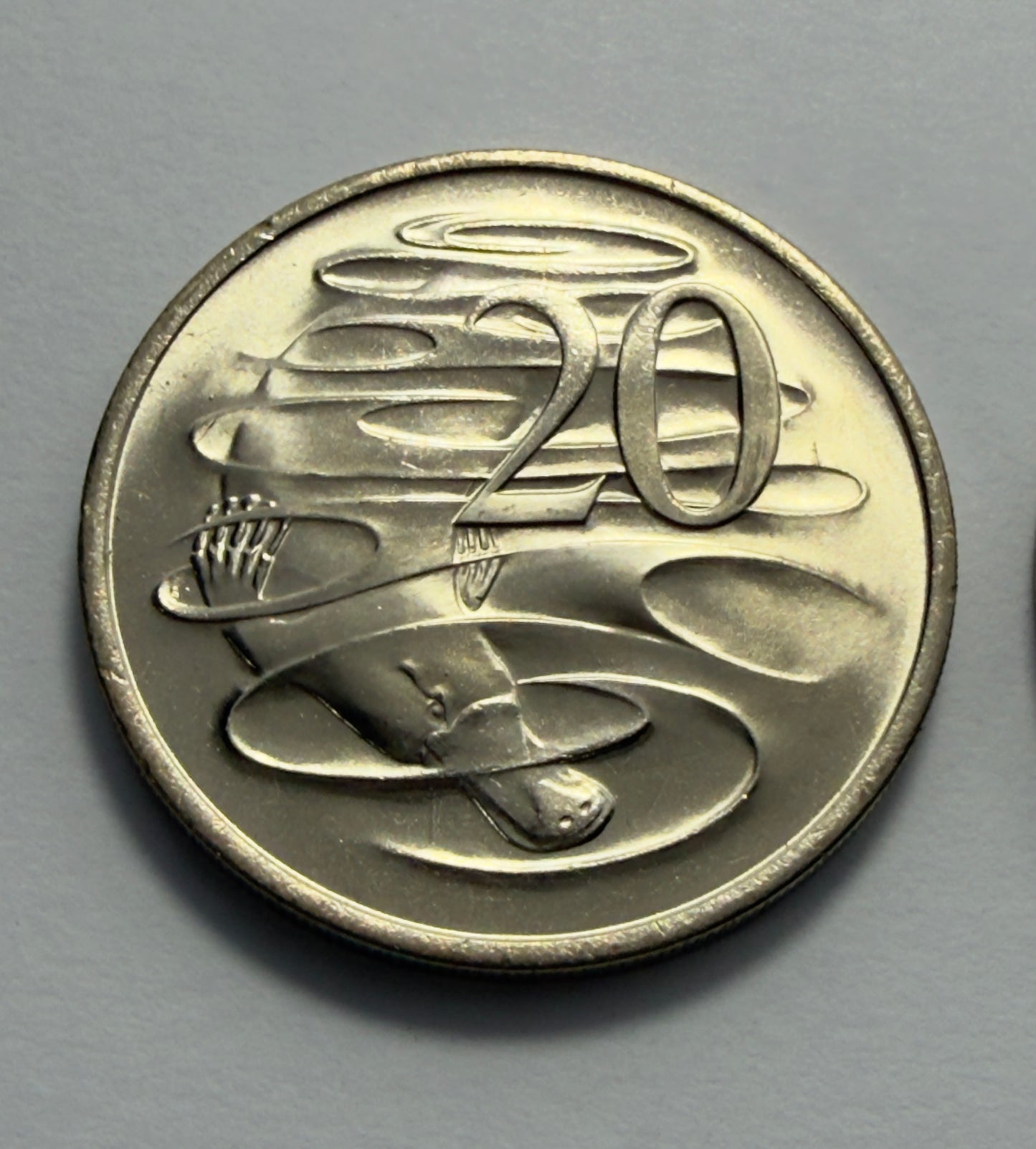 1973 20 Cent Coin - Uncirculated - Twenty Cent - 20c - comes in 2x2