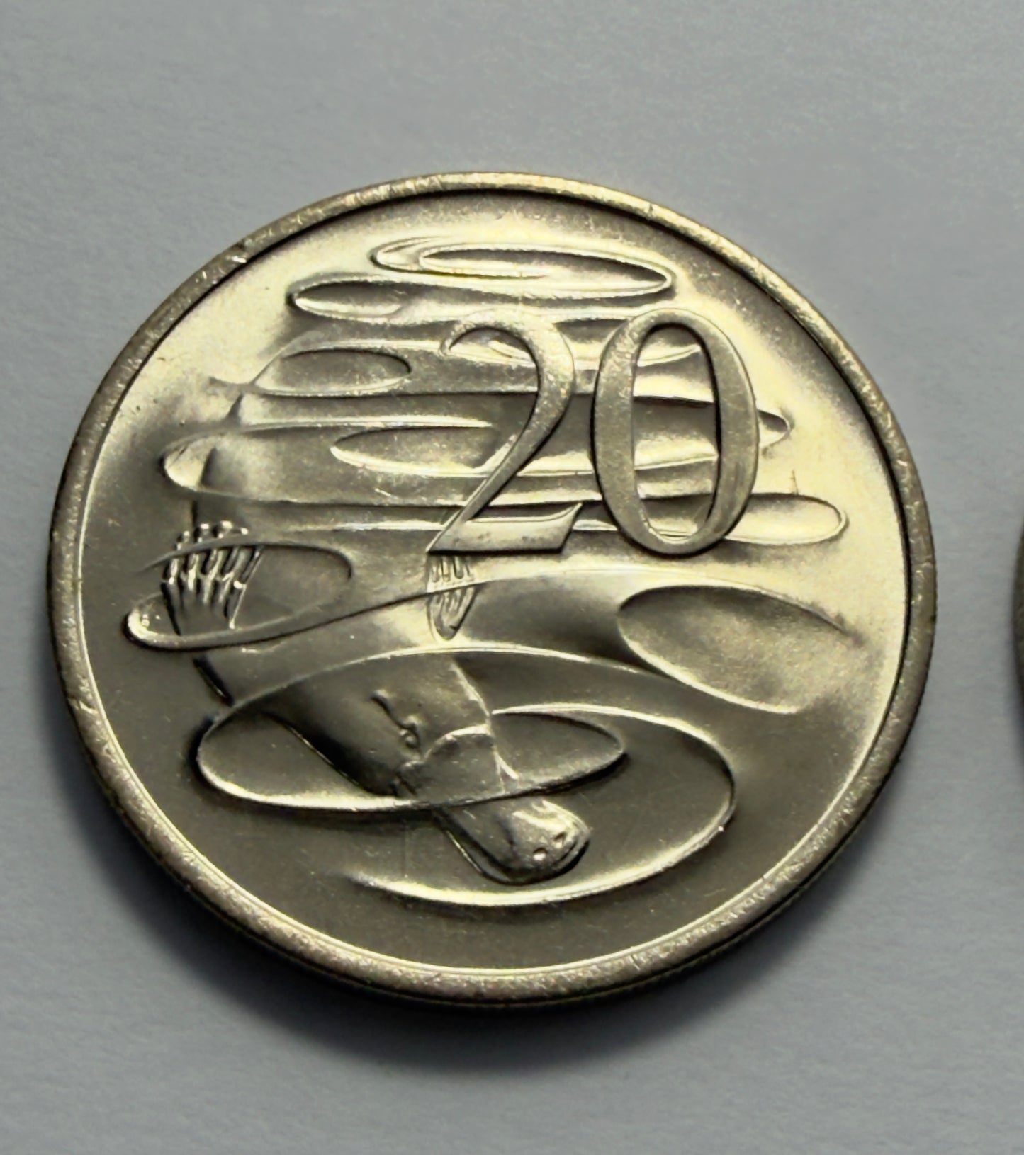 1973 20 Cent Coin - Uncirculated - Twenty Cent - 20c - comes in 2x2