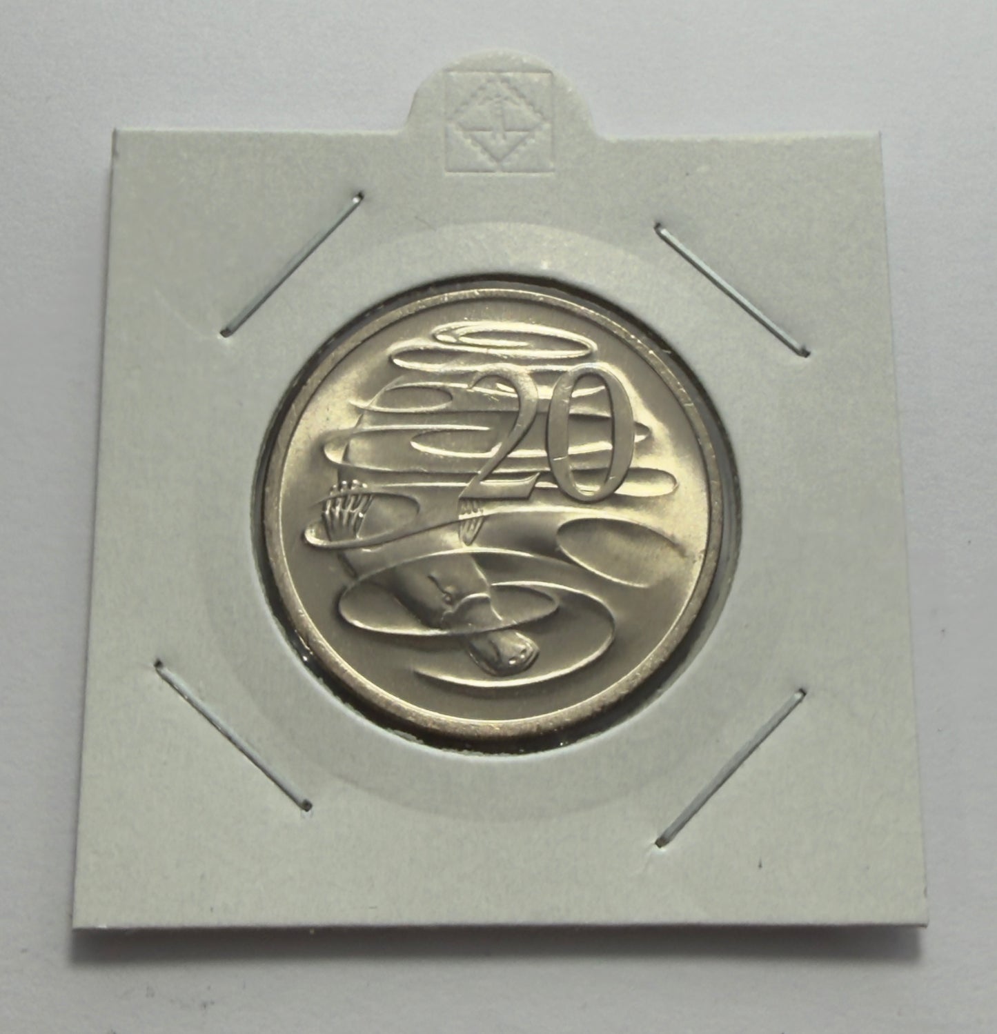 1973 20 Cent Coin - Uncirculated - Twenty Cent - 20c - comes in 2x2