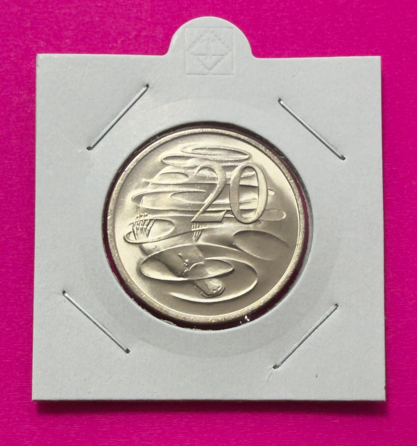 1973 20 Cent Coin - Uncirculated - Twenty Cent - 20c - comes in 2x2