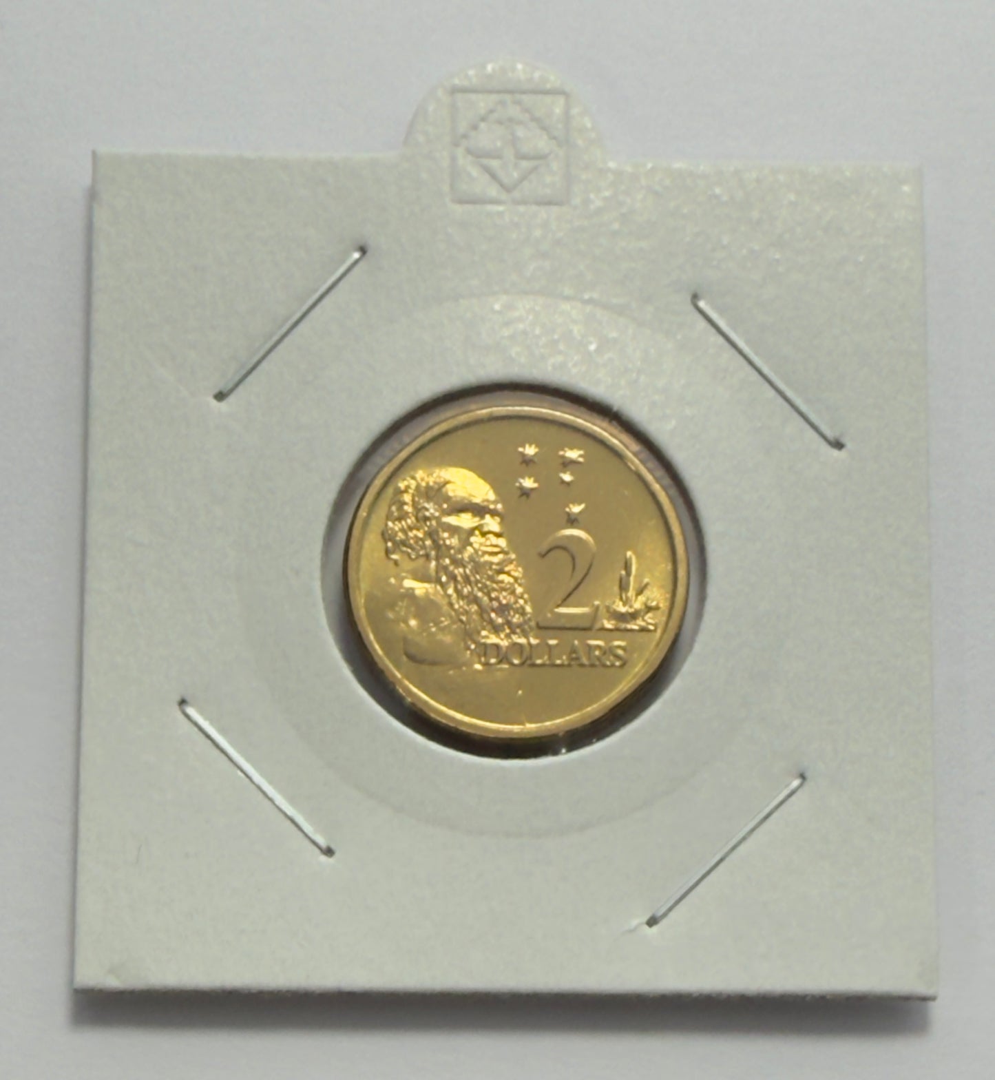 2003 $2 Coin - Choice Uncirculated - ex mint set - Elder Coin - comes in 2x2
