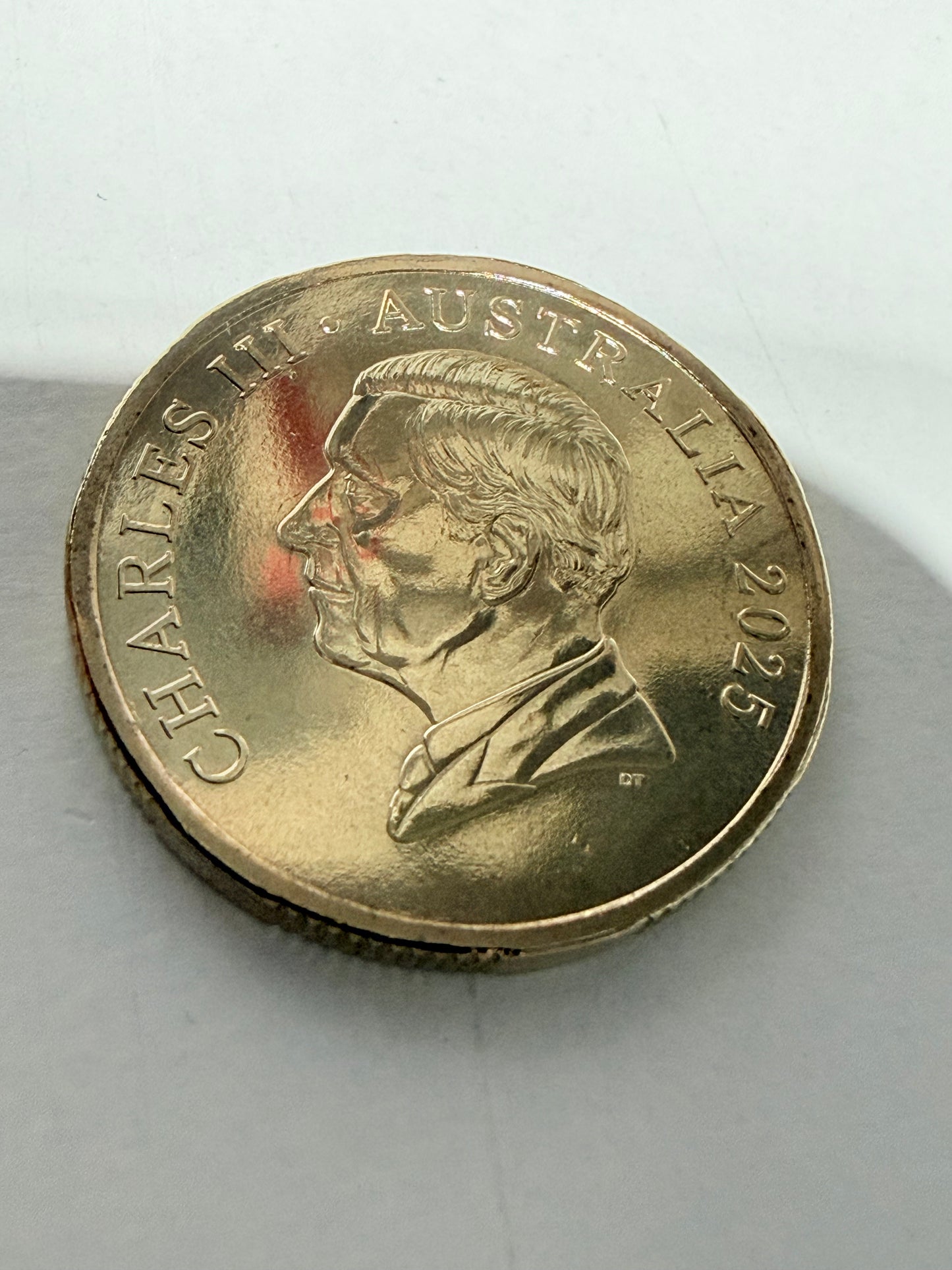 2025 $1 Mob of Roos Coin - Uncirculated - One Dollar - comes in 2x2