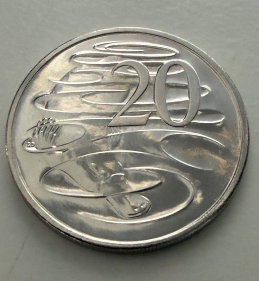 2026 20 Cent Coin Choice Uncirculated - comes in 2x2