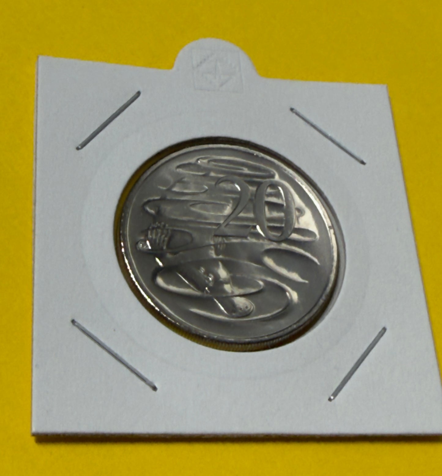 2026 20 Cent Coin Choice Uncirculated - comes in 2x2