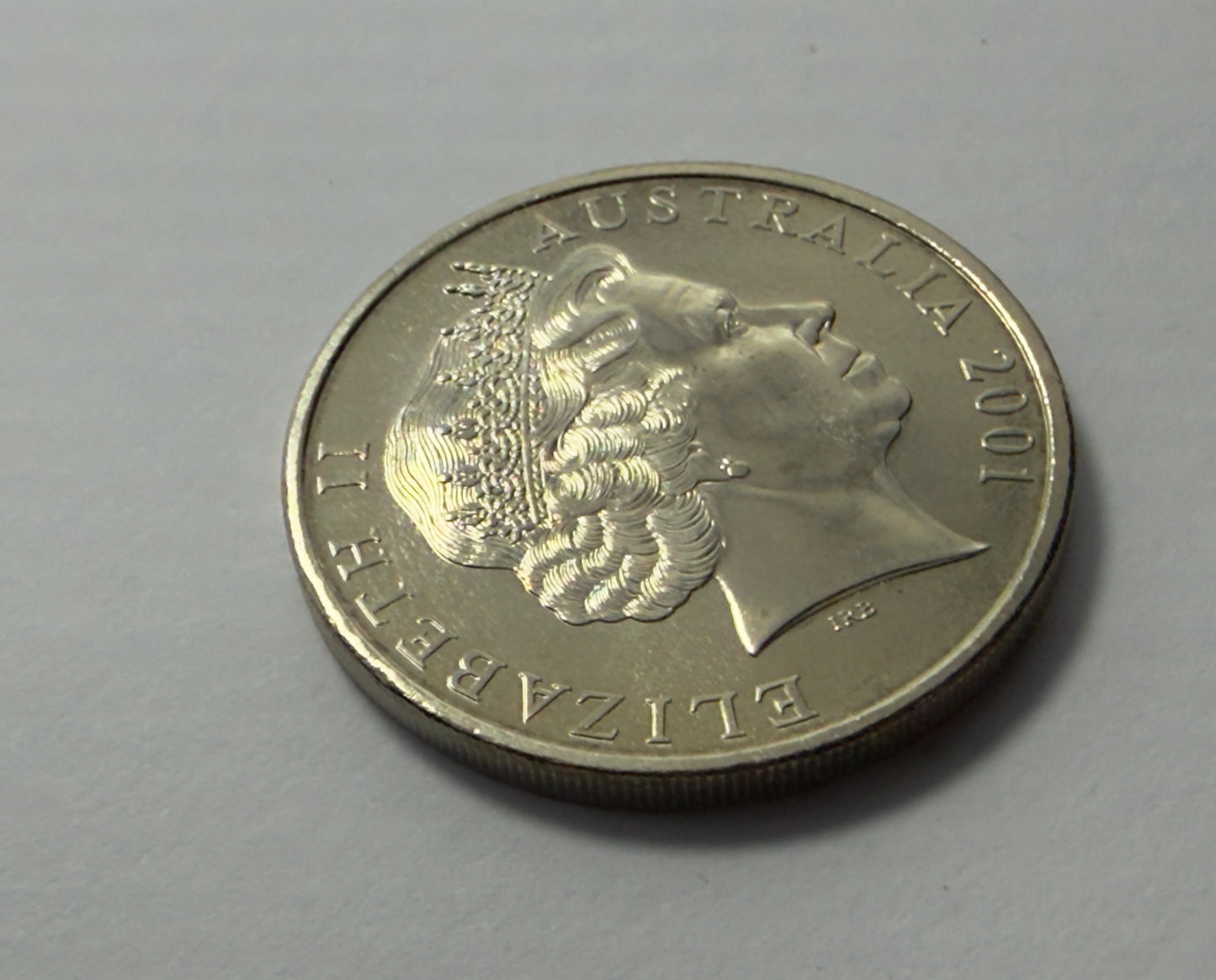 2001 20 Cent Coin - Platypus - Choice Uncirculated - ex mint set - comes in 2x2