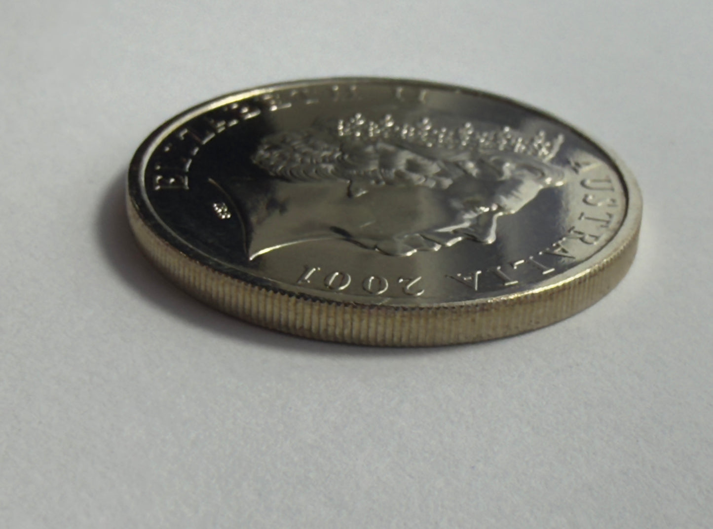 2001 20 Cent Coin - Platypus - Choice Uncirculated - ex mint set - comes in 2x2