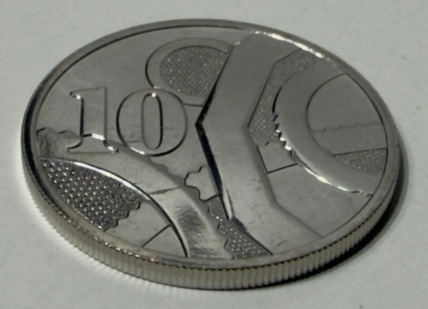 2026 10 Cent Coin Choice Uncirculated 60th Anniversary of Decimal Currency