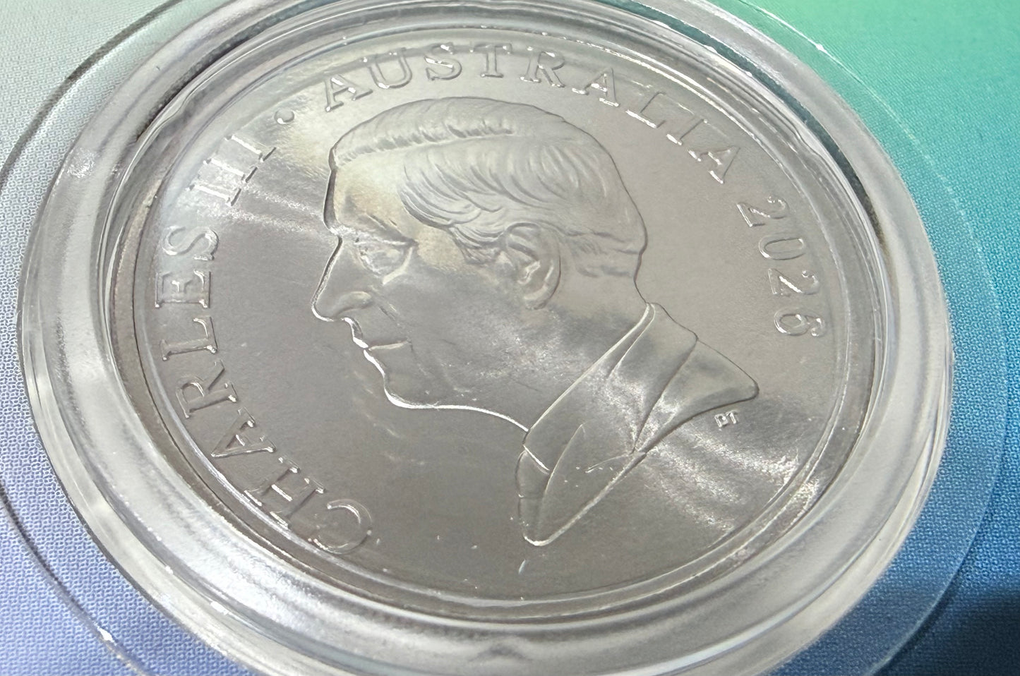 2026 ANDA 20 Cent State Series - VIC Privy Mark LTD-4000