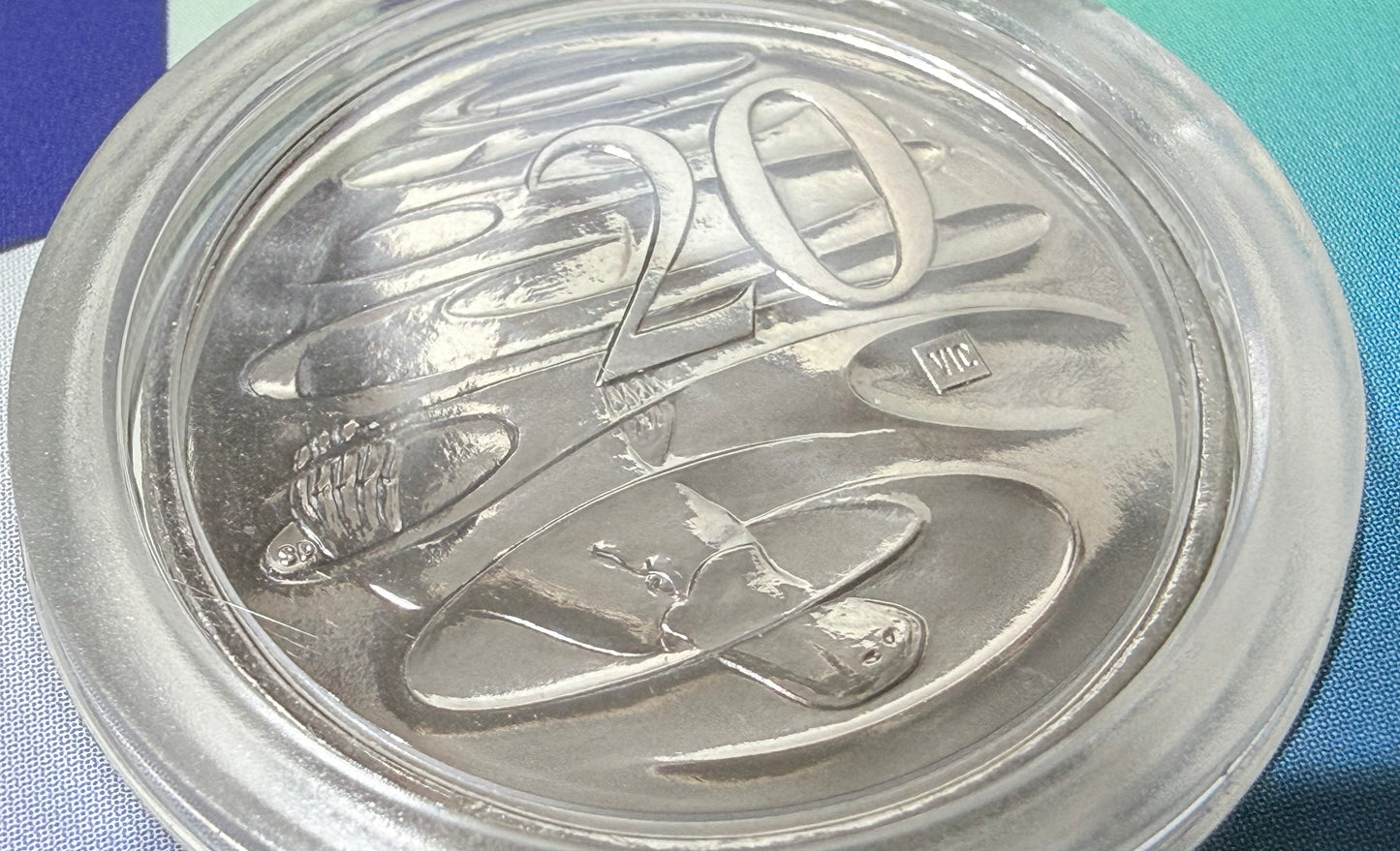 2026 ANDA 20 Cent State Series - VIC Privy Mark LTD-4000