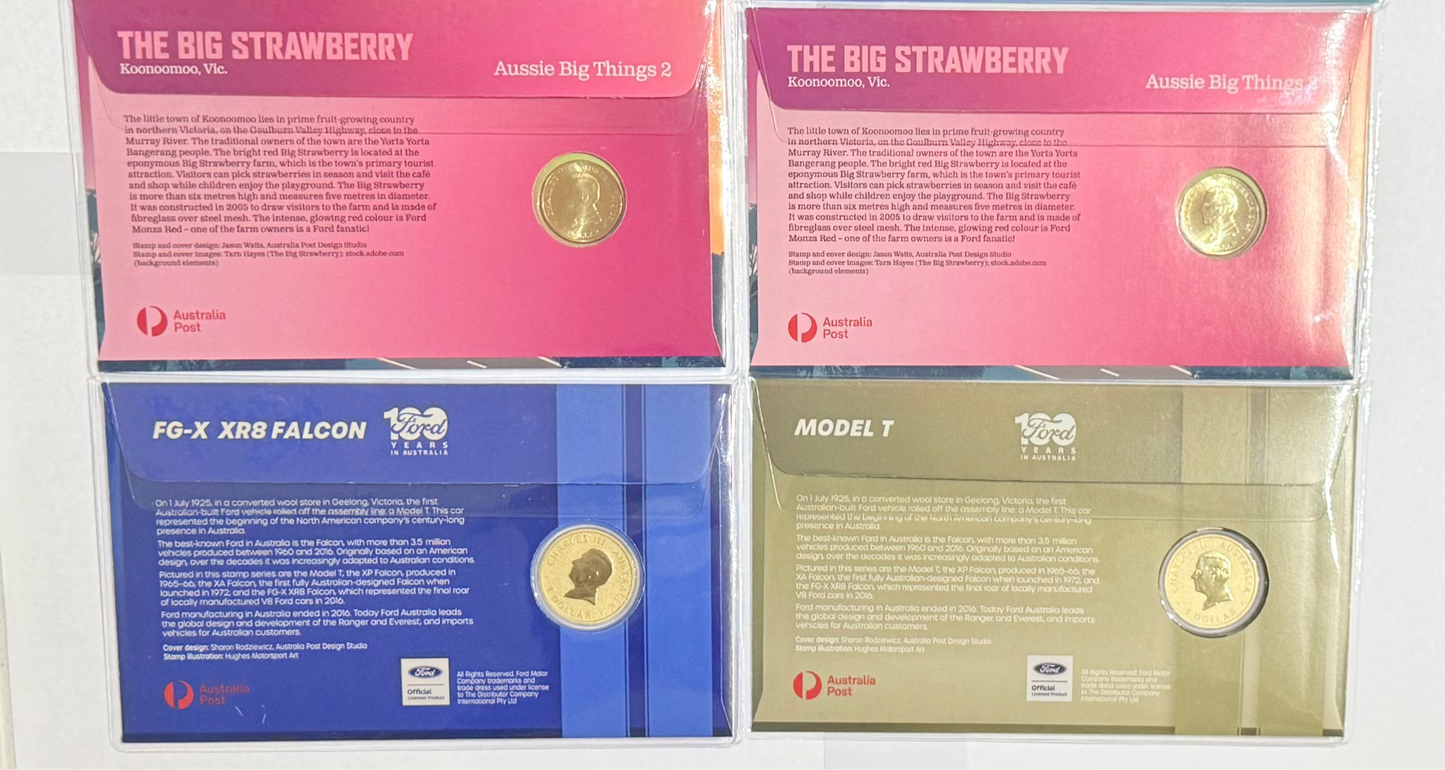 2026 Melbourne ANDA Complete Day 1-2 OVP PNCs All 4 Melbourne PNC