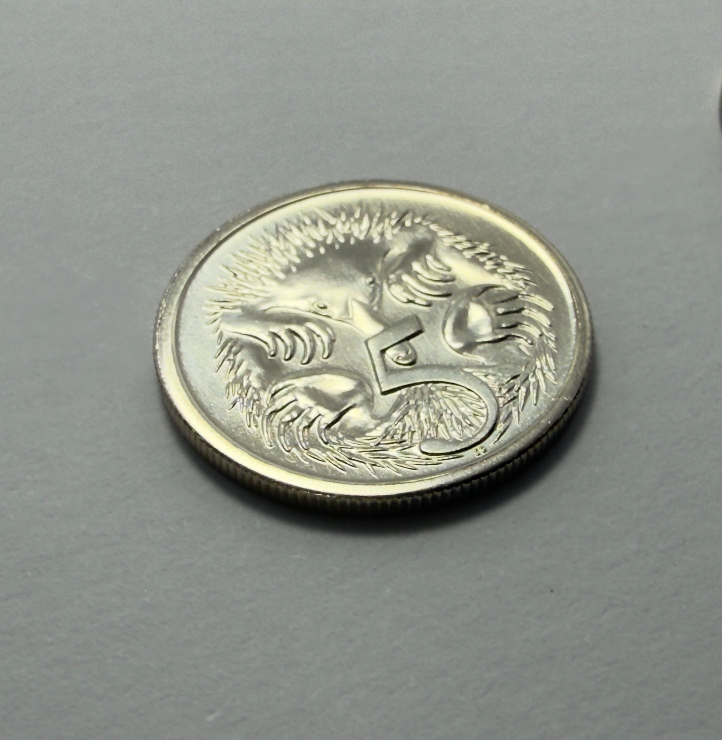 2001 5 Cent Coin - Choice Uncirculated - ex mint set coin - comes in 2x2